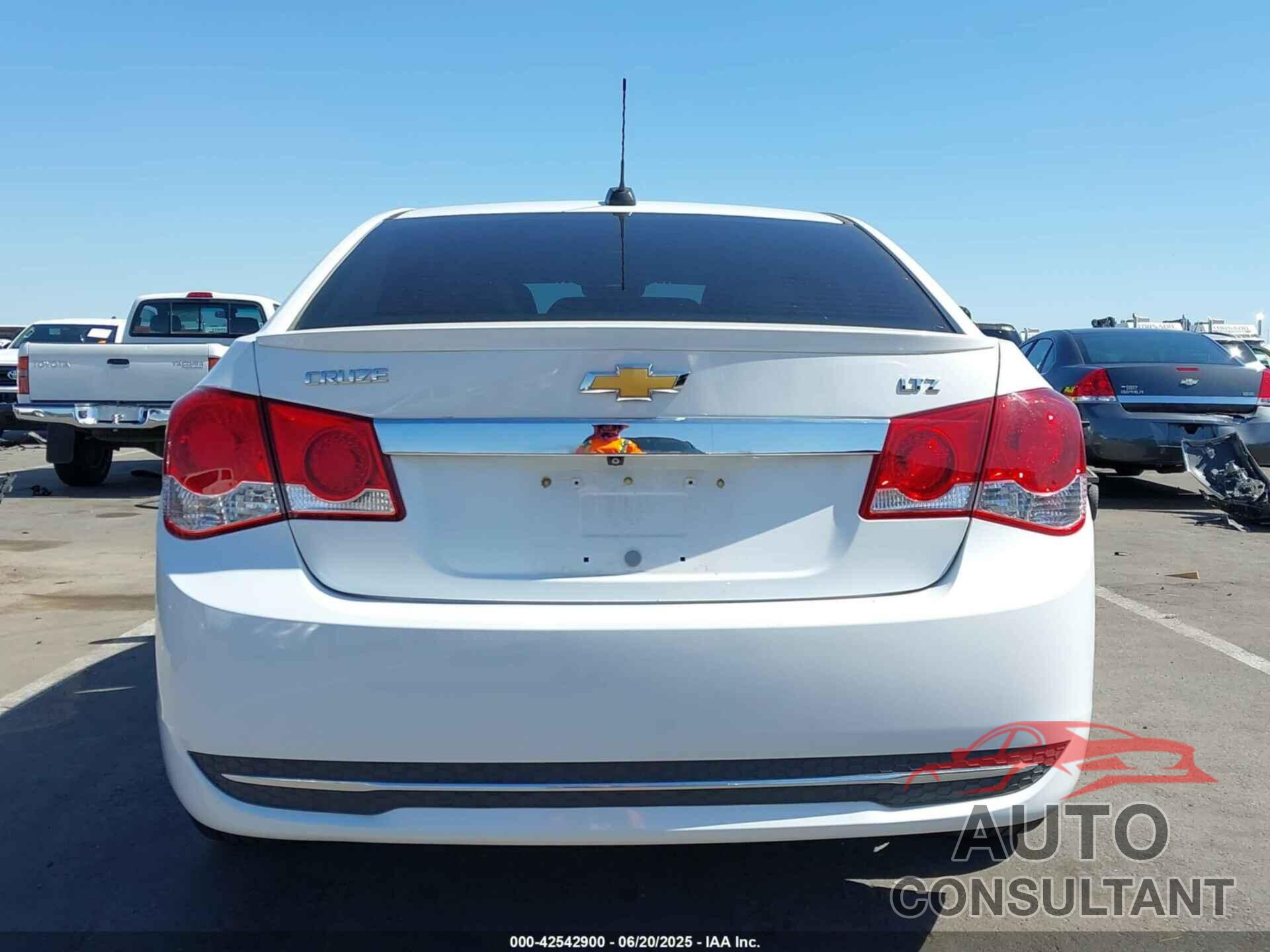 CHEVROLET CRUZE 2015 - 1G1PG5SB6F7116916