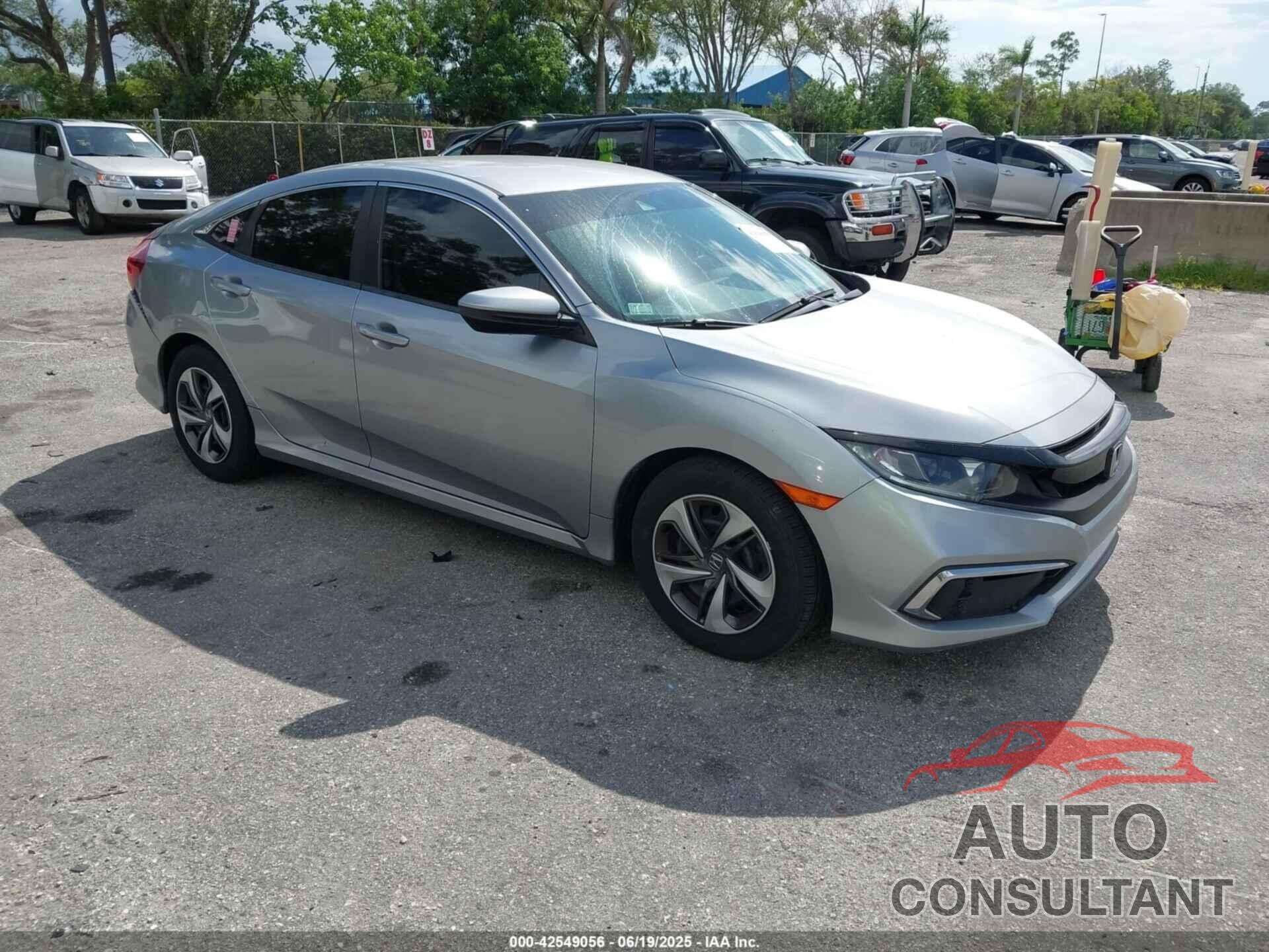 HONDA CIVIC 2019 - 19XFC2F63KE043816