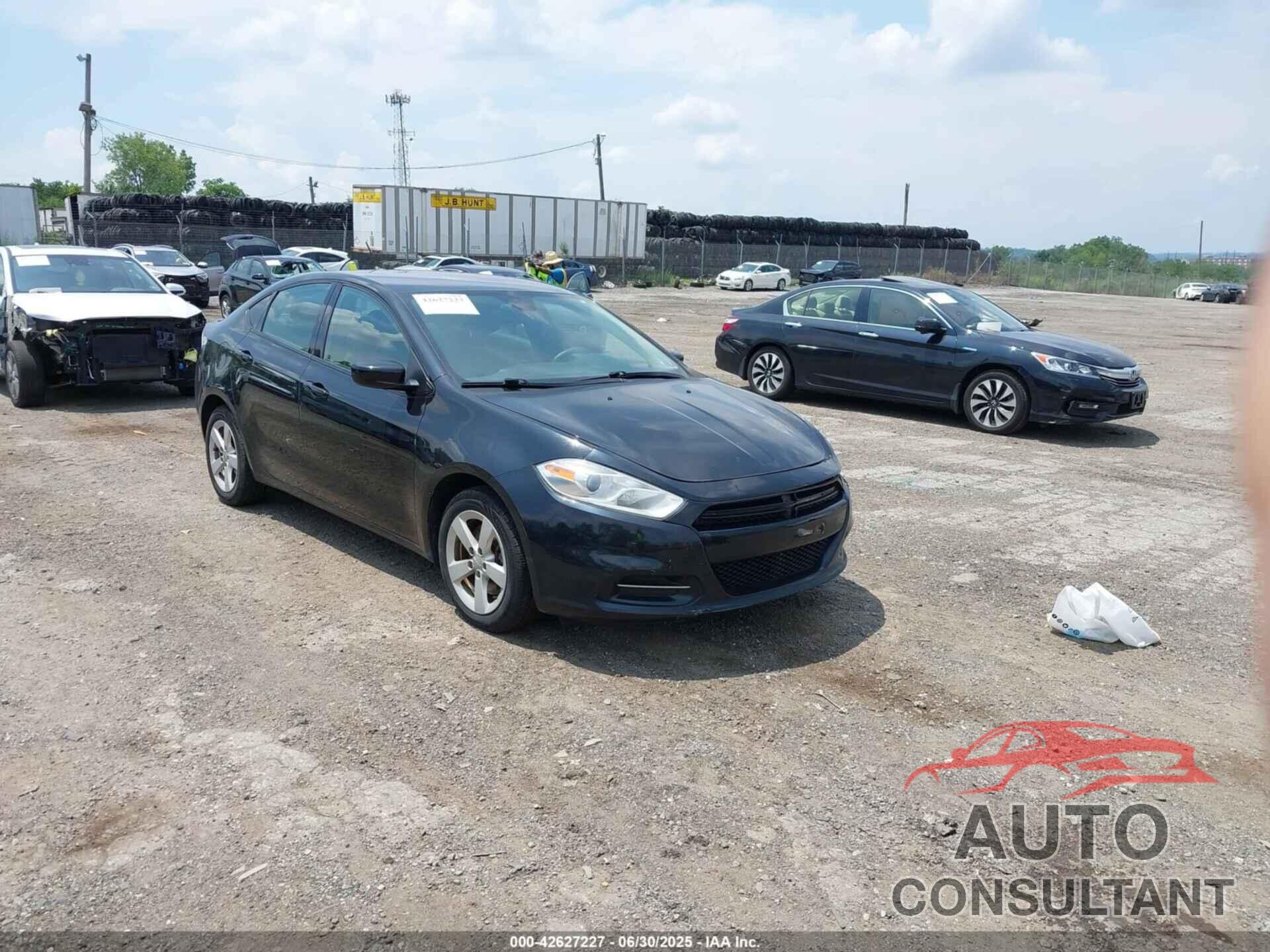 DODGE DART 2015 - 1C3CDFAA0FD391894