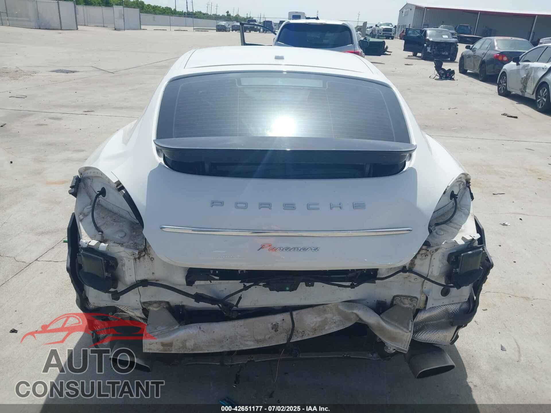 PORSCHE PANAMERA 2012 - WP0AA2A72CL070210