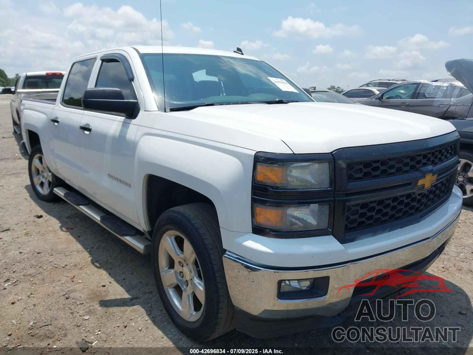 CHEVROLET SILVERADO 1500 2014 - 3GCPCREH6EG429817