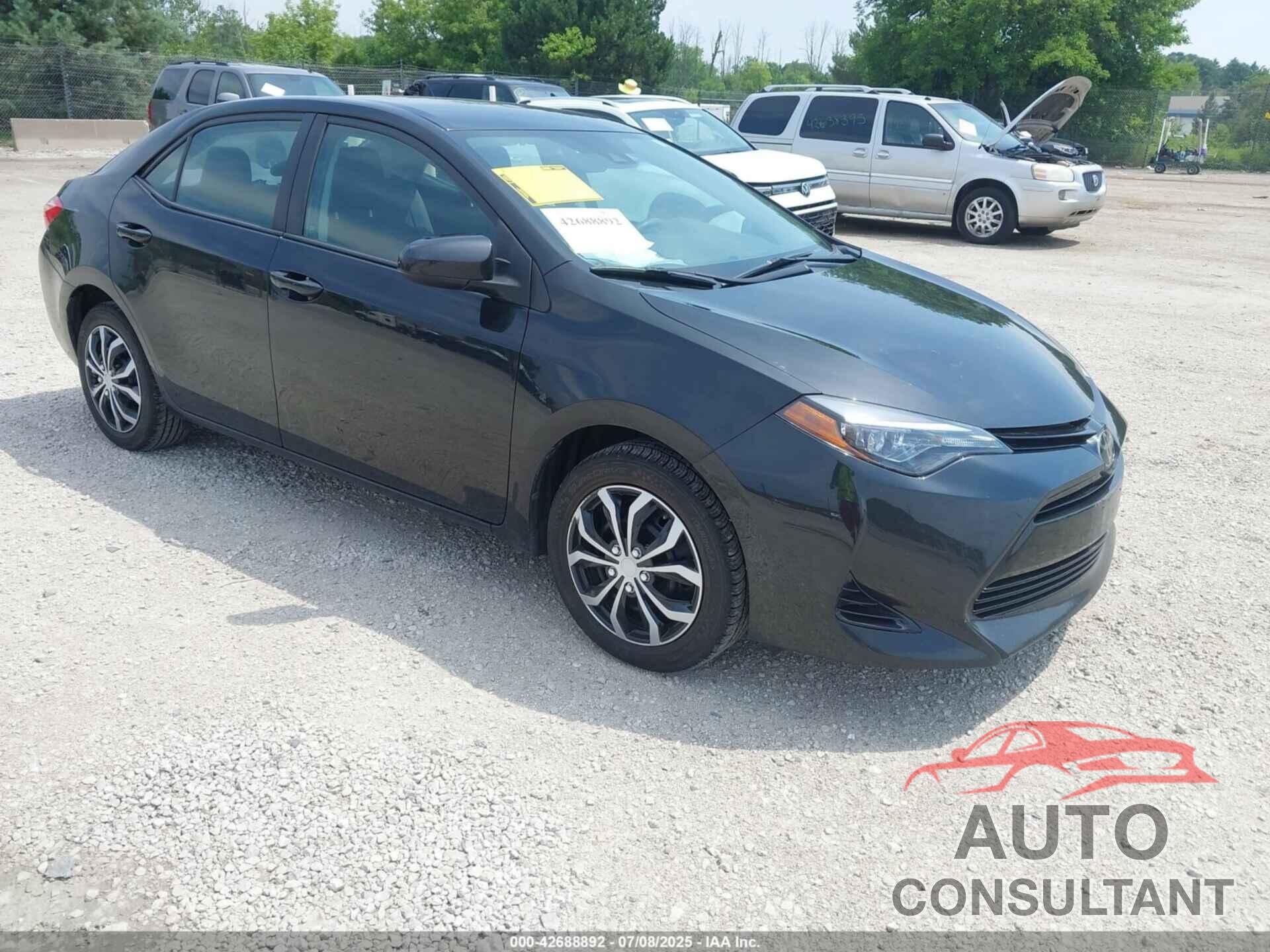 TOYOTA COROLLA 2017 - 2T1BURHE7HC915477