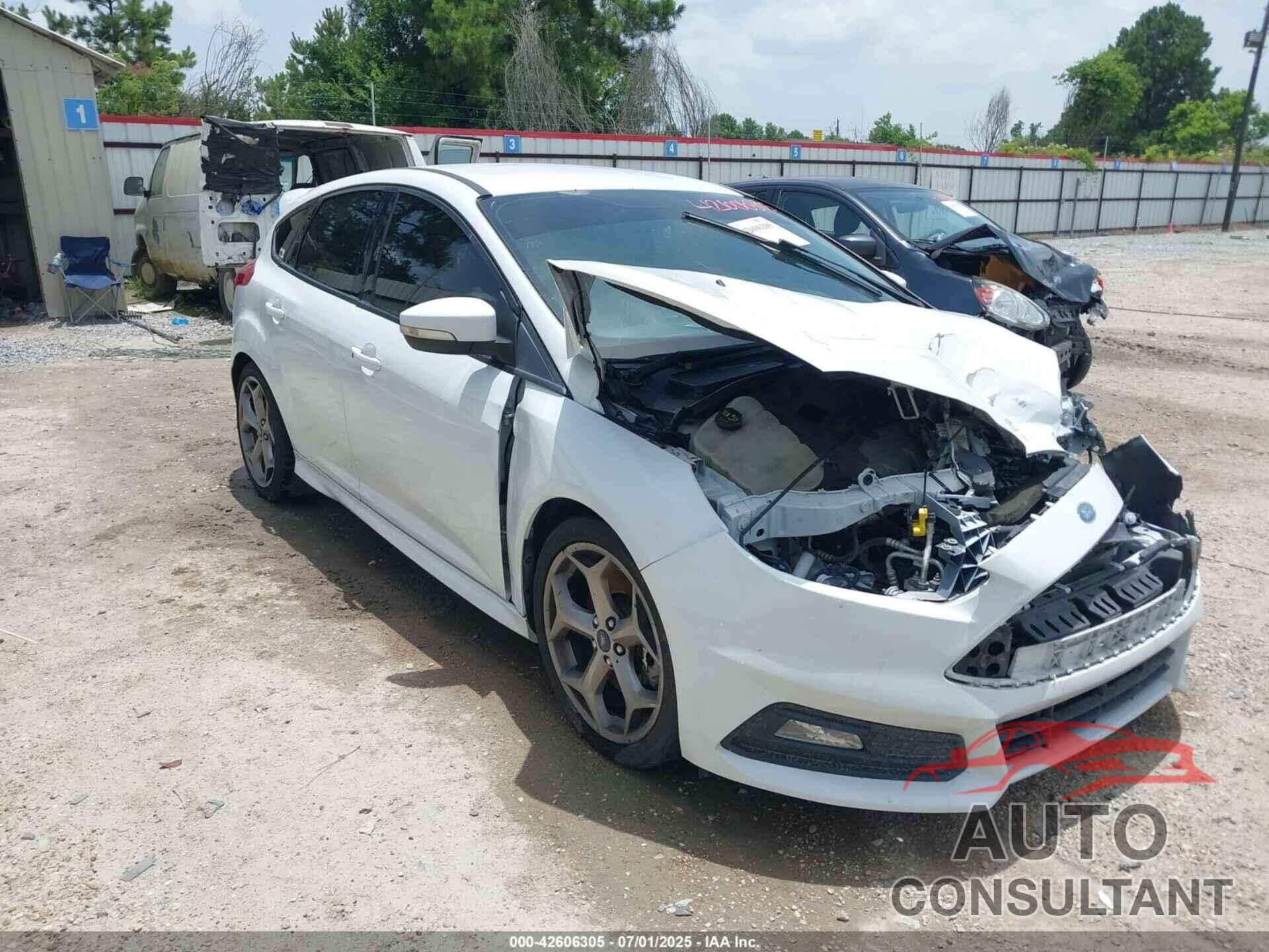 FORD FOCUS ST 2018 - 1FADP3L91JL234467