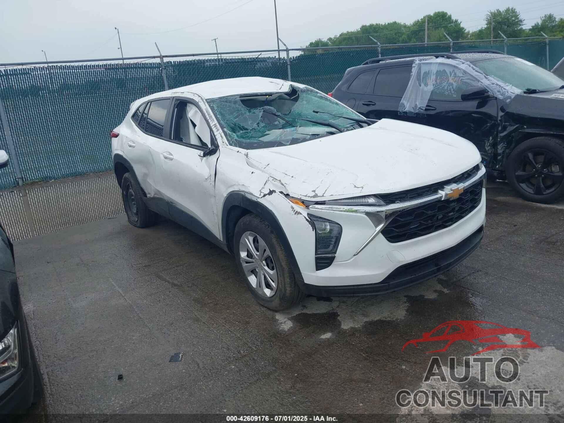 CHEVROLET TRAX 2024 - KL77LFE21RC136245
