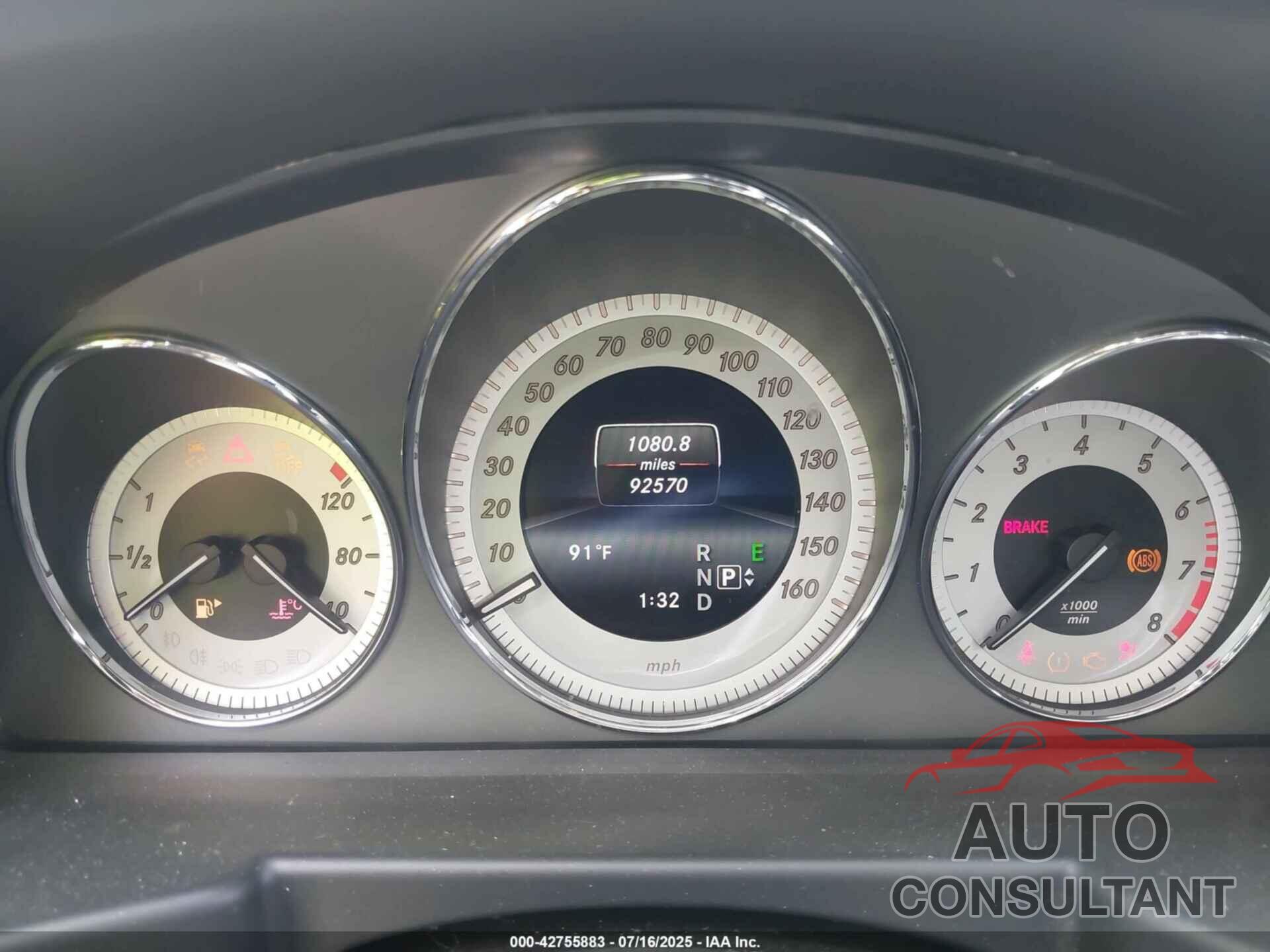 MERCEDES-BENZ GLK 350 2015 - WDCGG8JB5FG394095