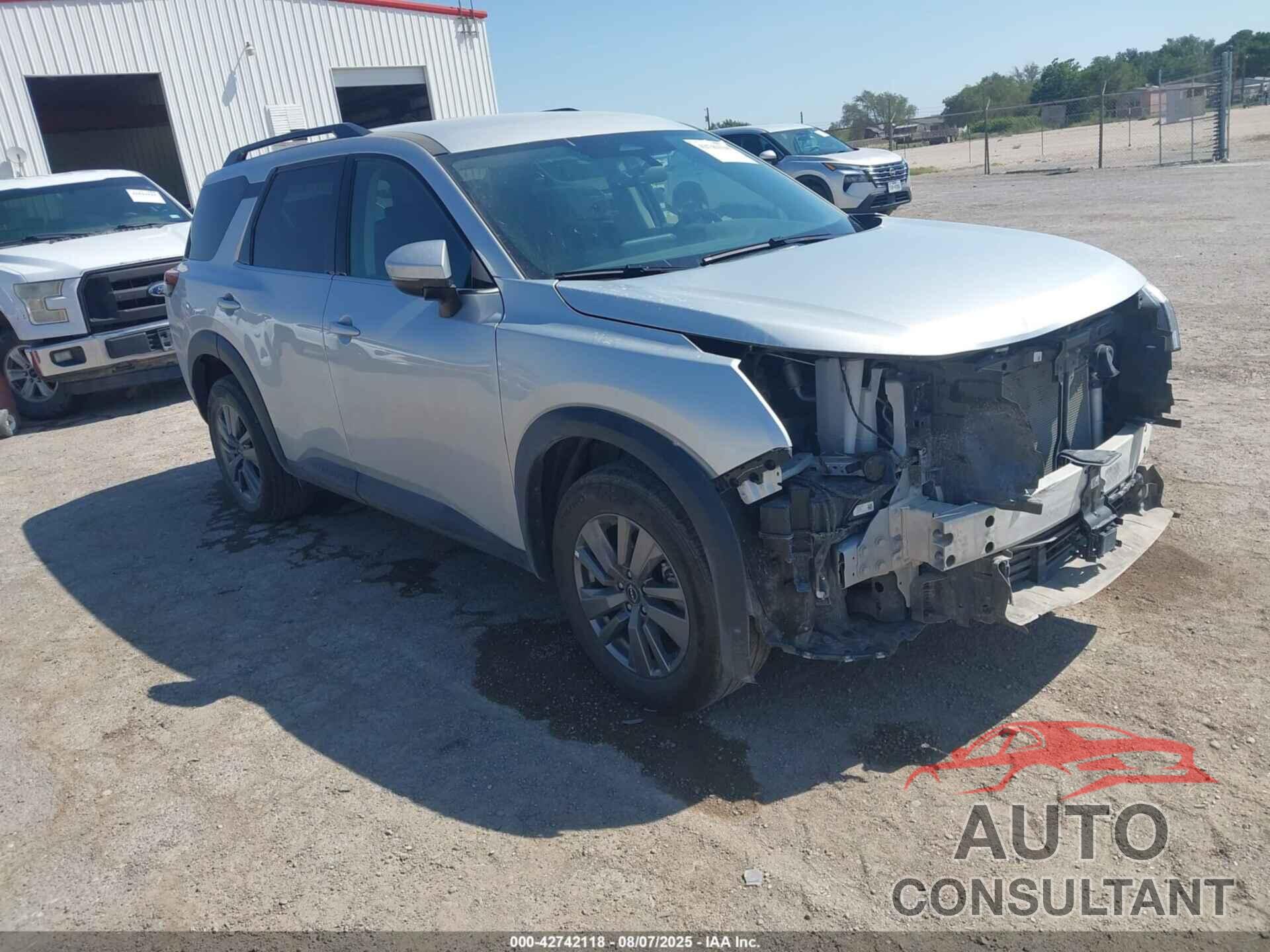 NISSAN PATHFINDER 2025 - 5N1DR3BA3SC227162