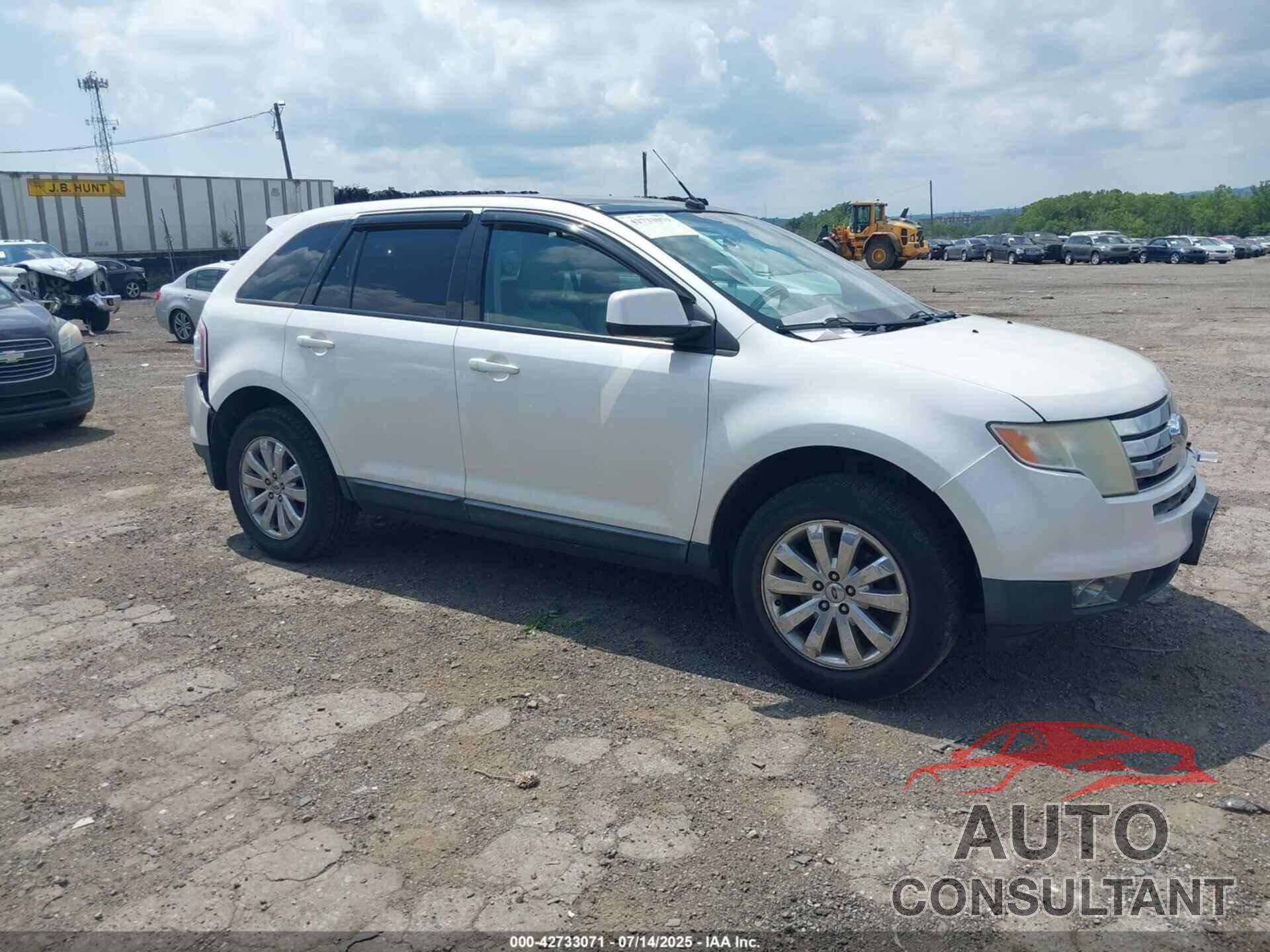 FORD EDGE 2010 - 2FMDK3JCXABB07798