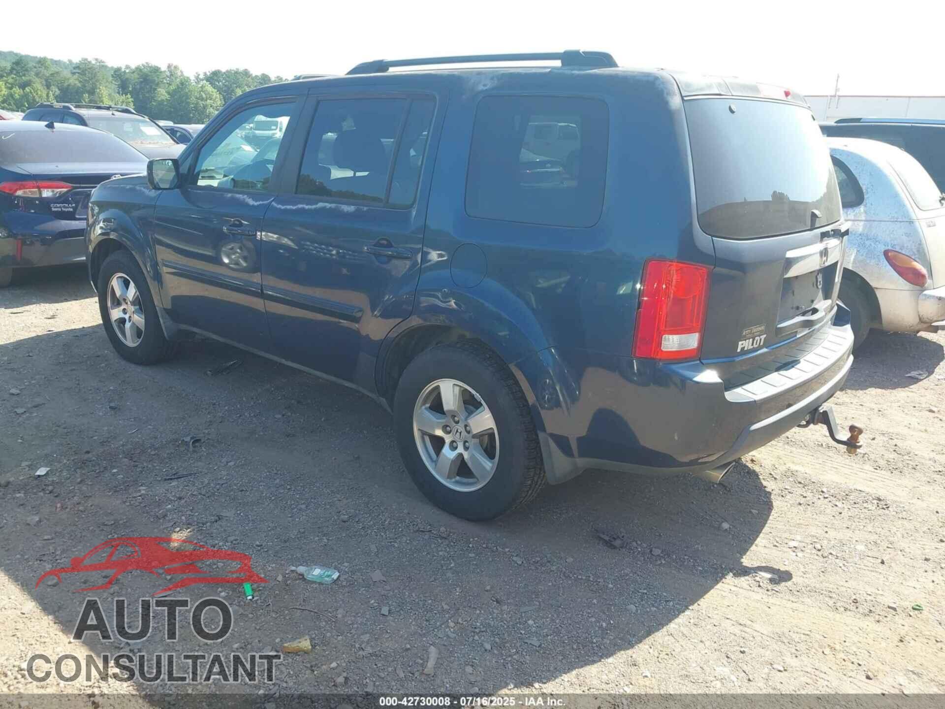 HONDA PILOT 2011 - 5FNYF3H55BB013205