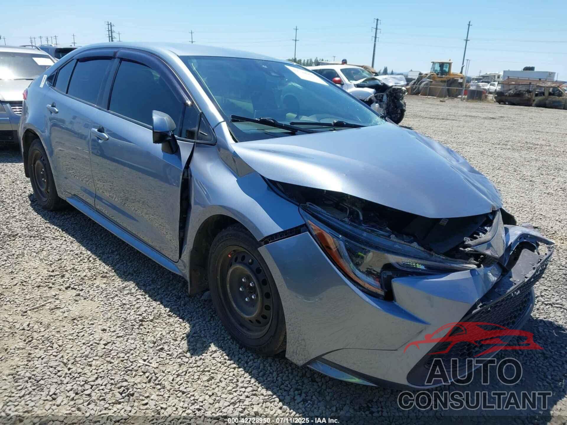 TOYOTA COROLLA 2021 - JTDEPMAE6MJ126740