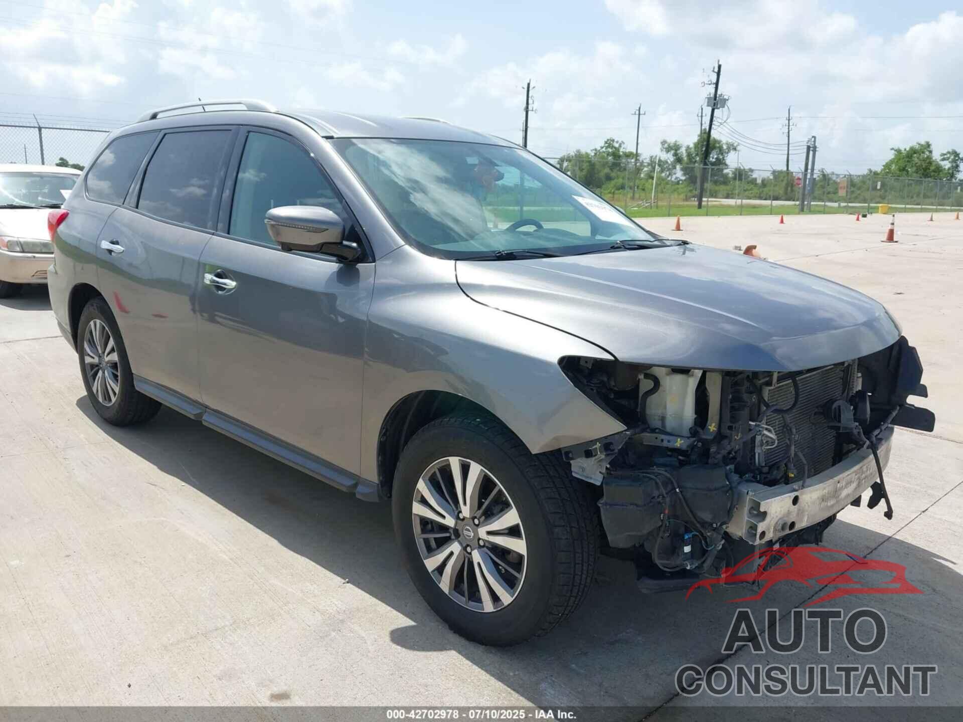 NISSAN PATHFINDER 2017 - 5N1DR2MM4HC673637