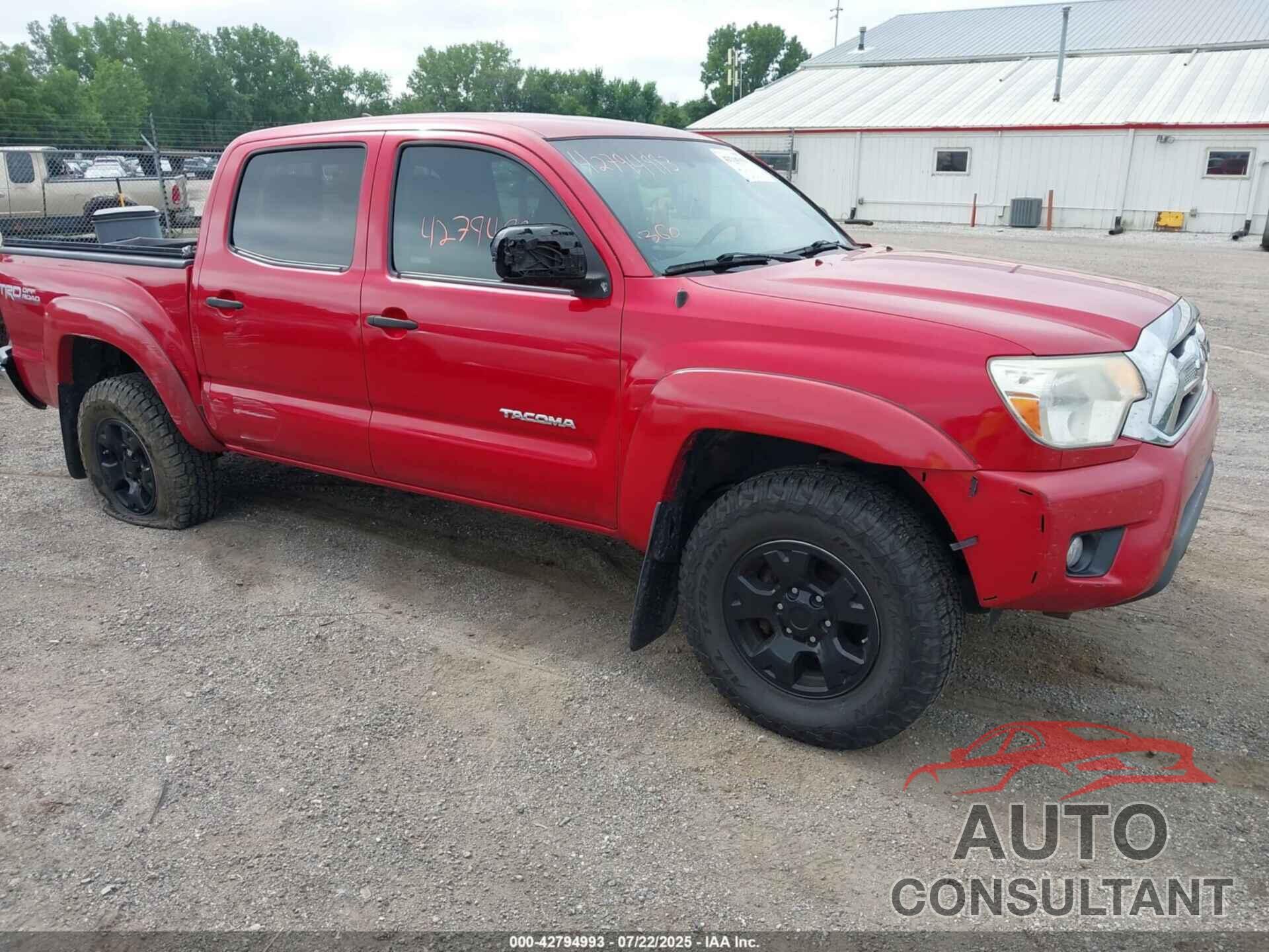 TOYOTA TACOMA 2012 - 3TMJU4GN1CM128220