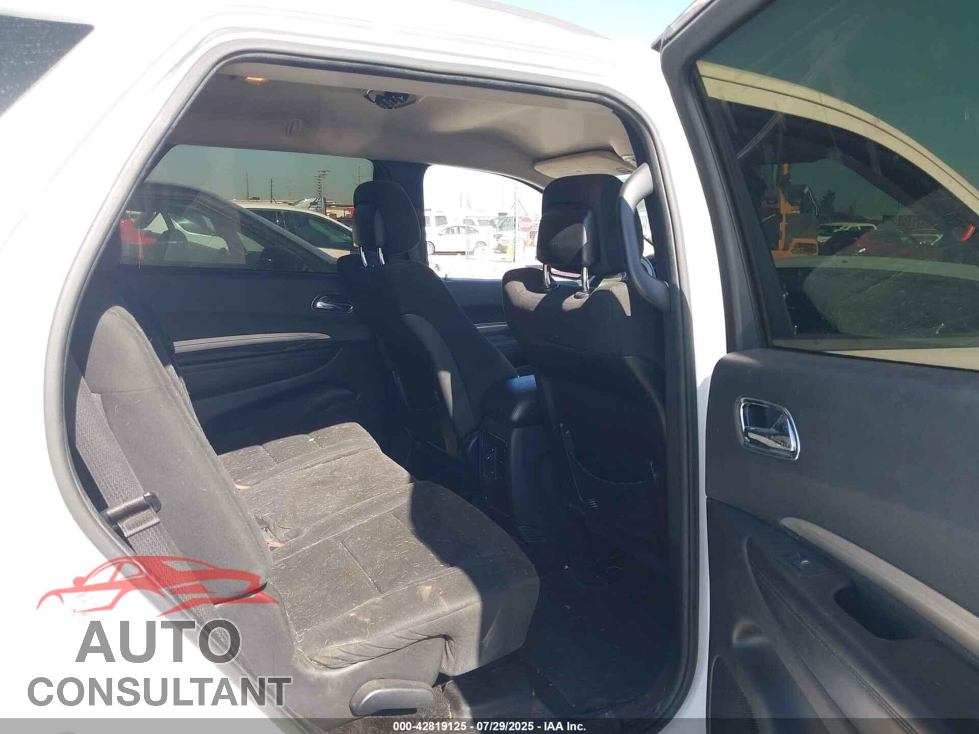 DODGE DURANGO 2014 - 1C4RDHAG8EC596549
