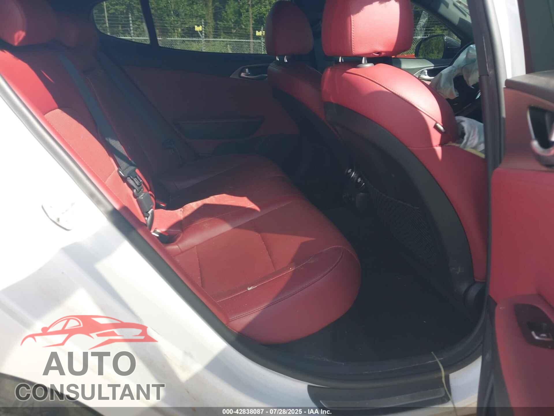 KIA STINGER 2021 - KNAE35LC8M6088067