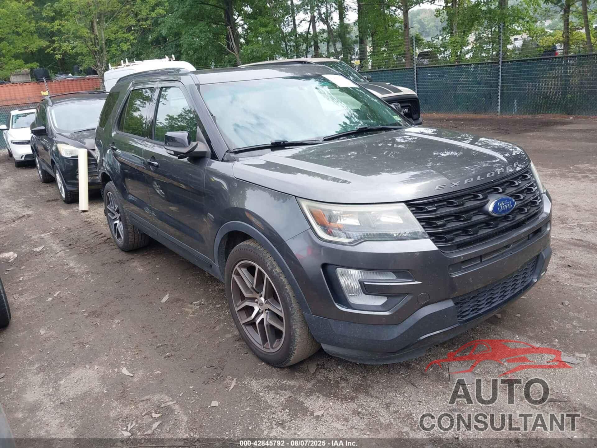 FORD EXPLORER 2016 - 1FM5K8GT3GGD21204