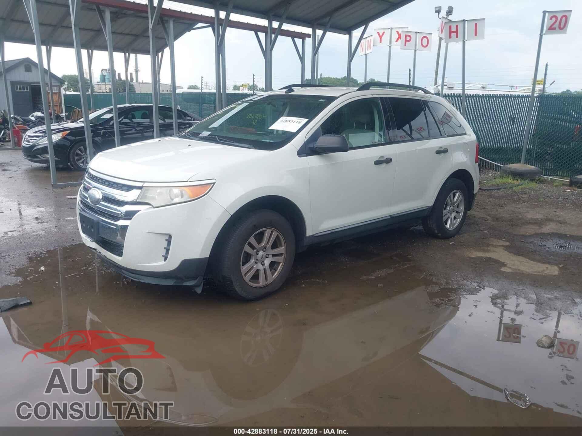 FORD EDGE 2011 - 2FMDK3GC0BBB46831