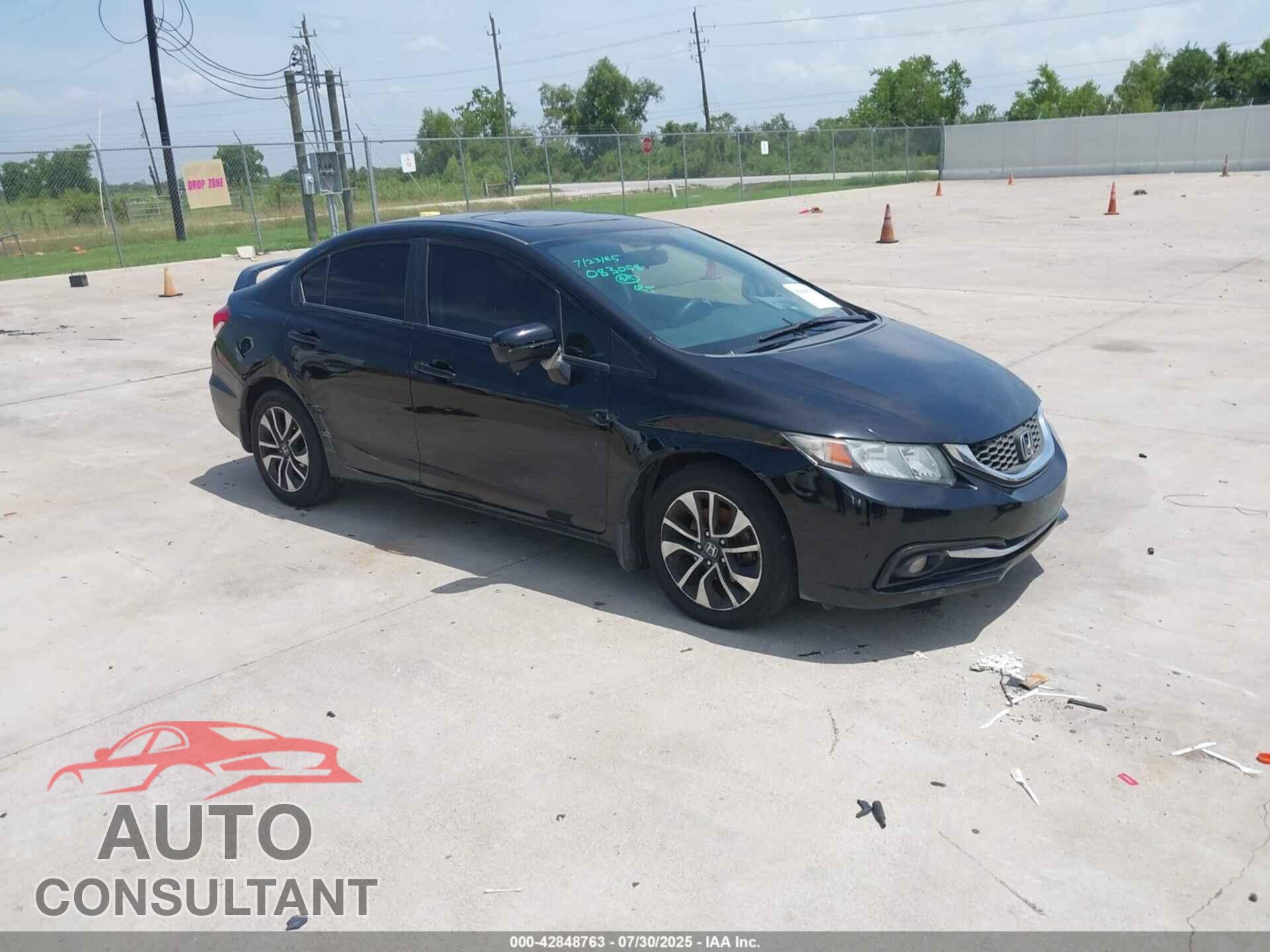 HONDA CIVIC 2014 - 19XFB2F8XEE083058