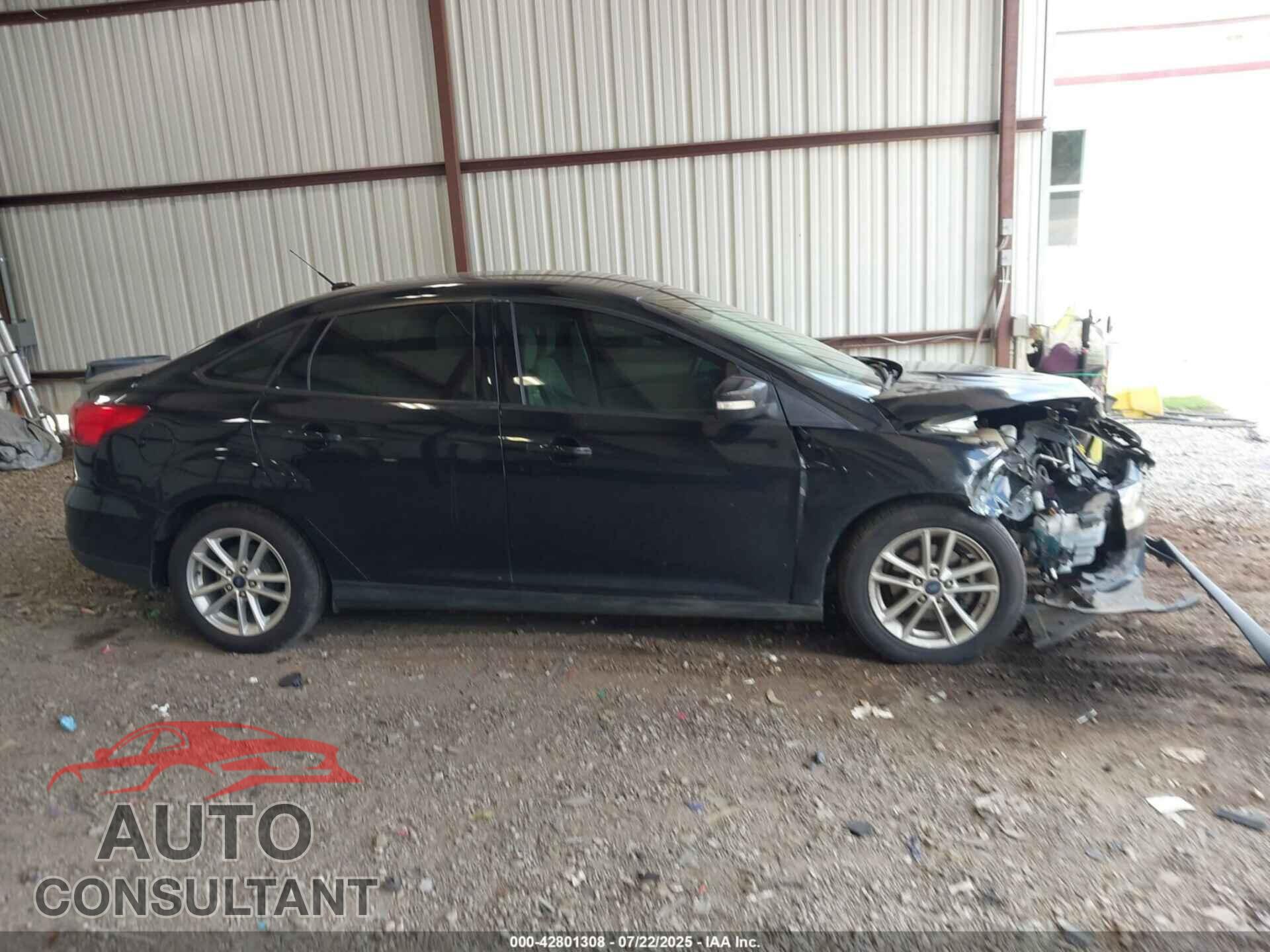 FORD FOCUS 2016 - 1FADP3F29GL304403