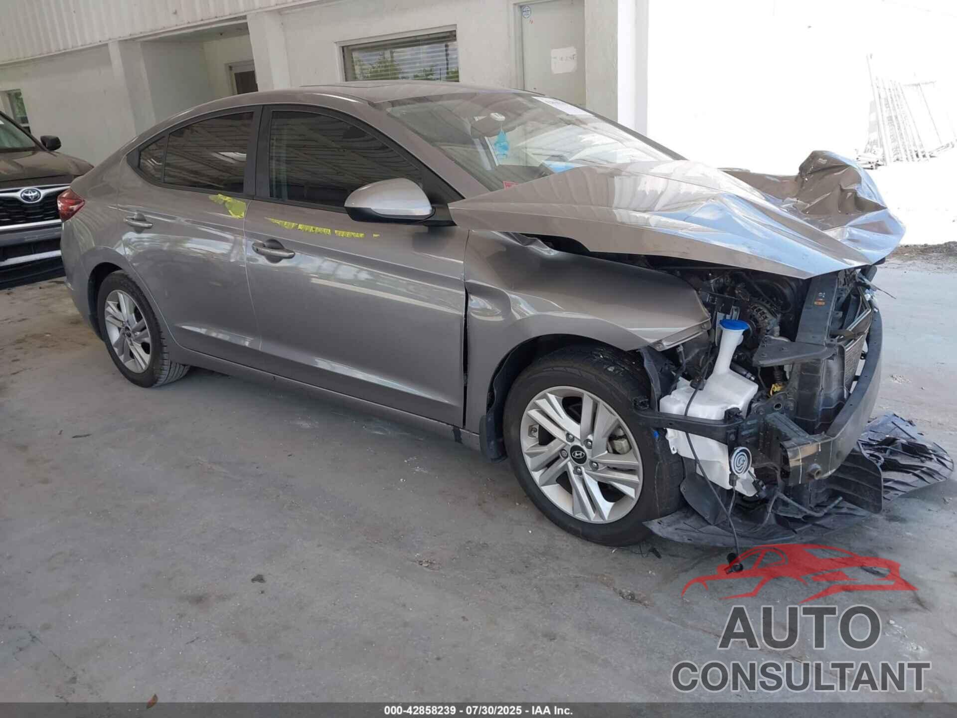HYUNDAI ELANTRA 2020 - KMHD84LF4LU996834