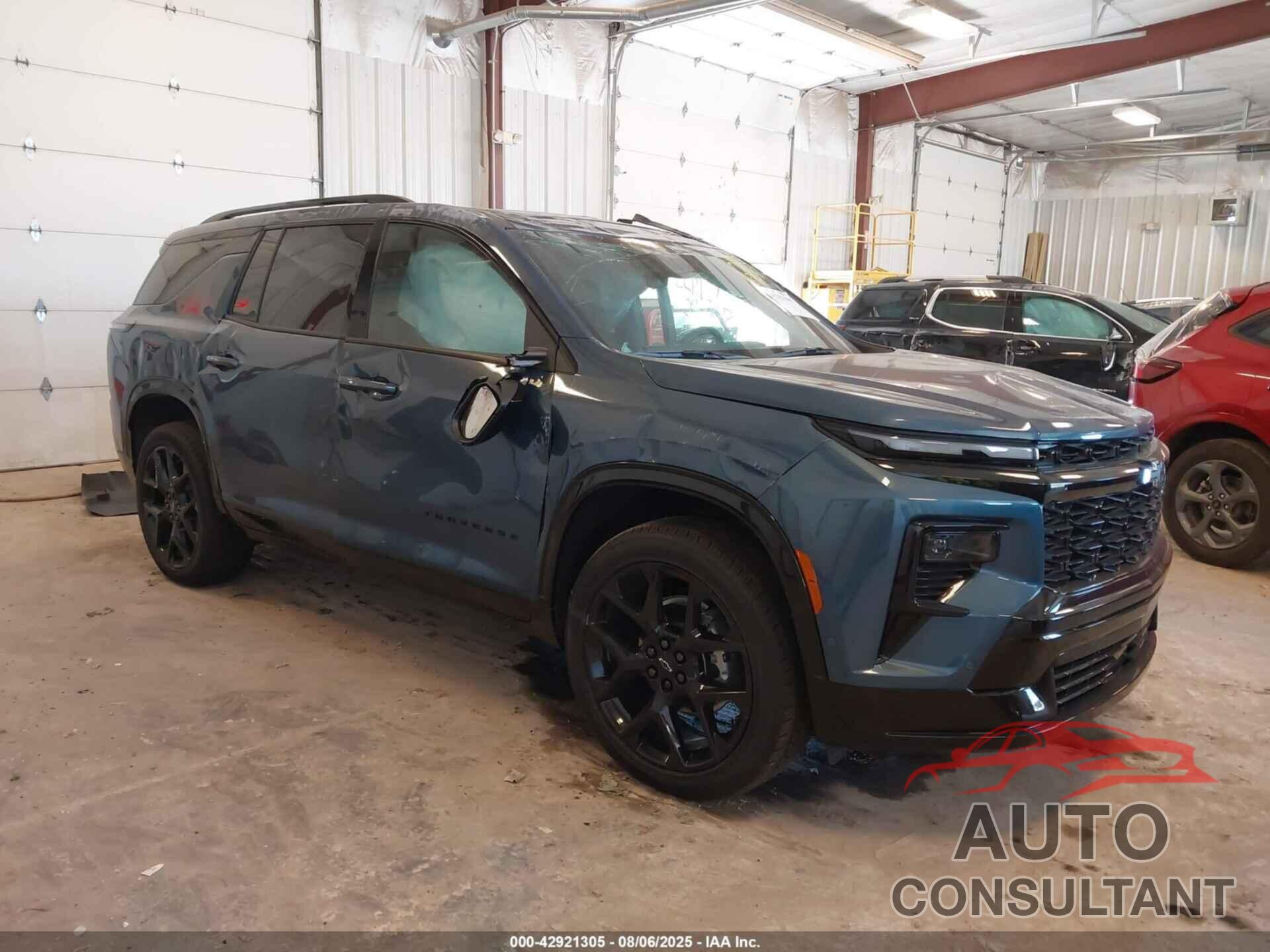 CHEVROLET TRAVERSE 2025 - 1GNEVLRS9SJ262441