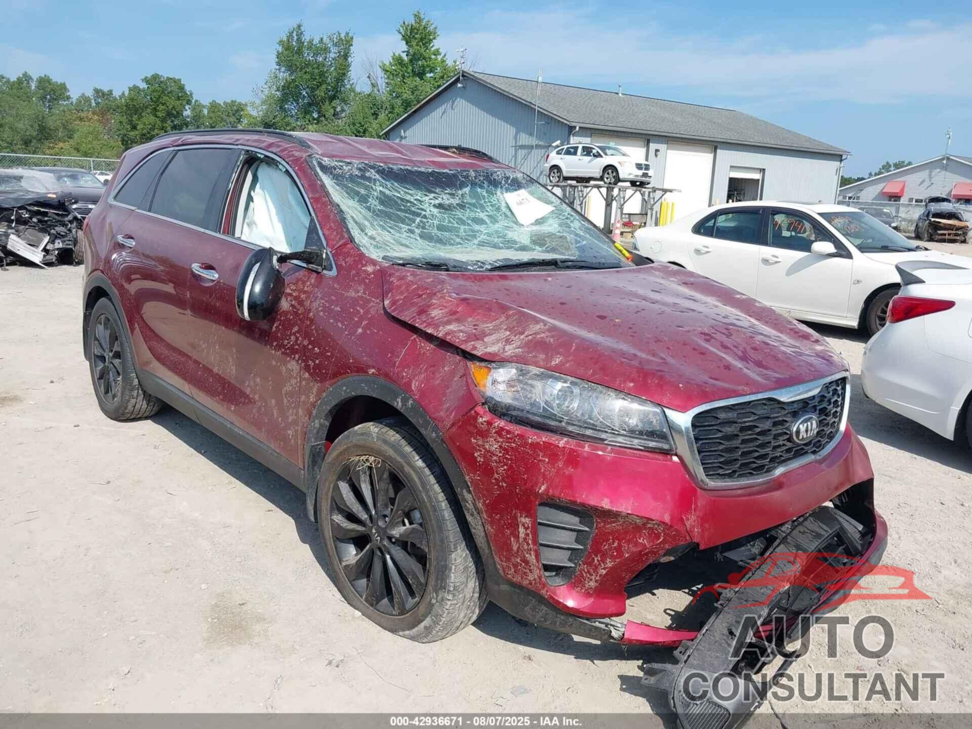 KIA SORENTO 2019 - 5XYPG4A54KG589417