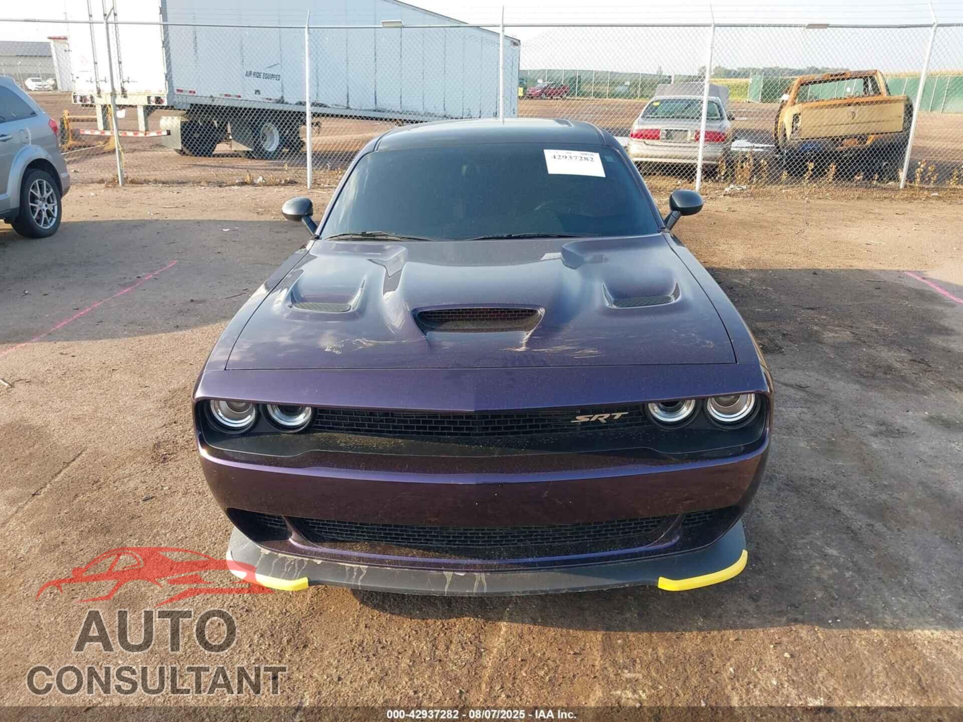 DODGE CHALLENGER 2016 - 2C3CDZC94GH335689