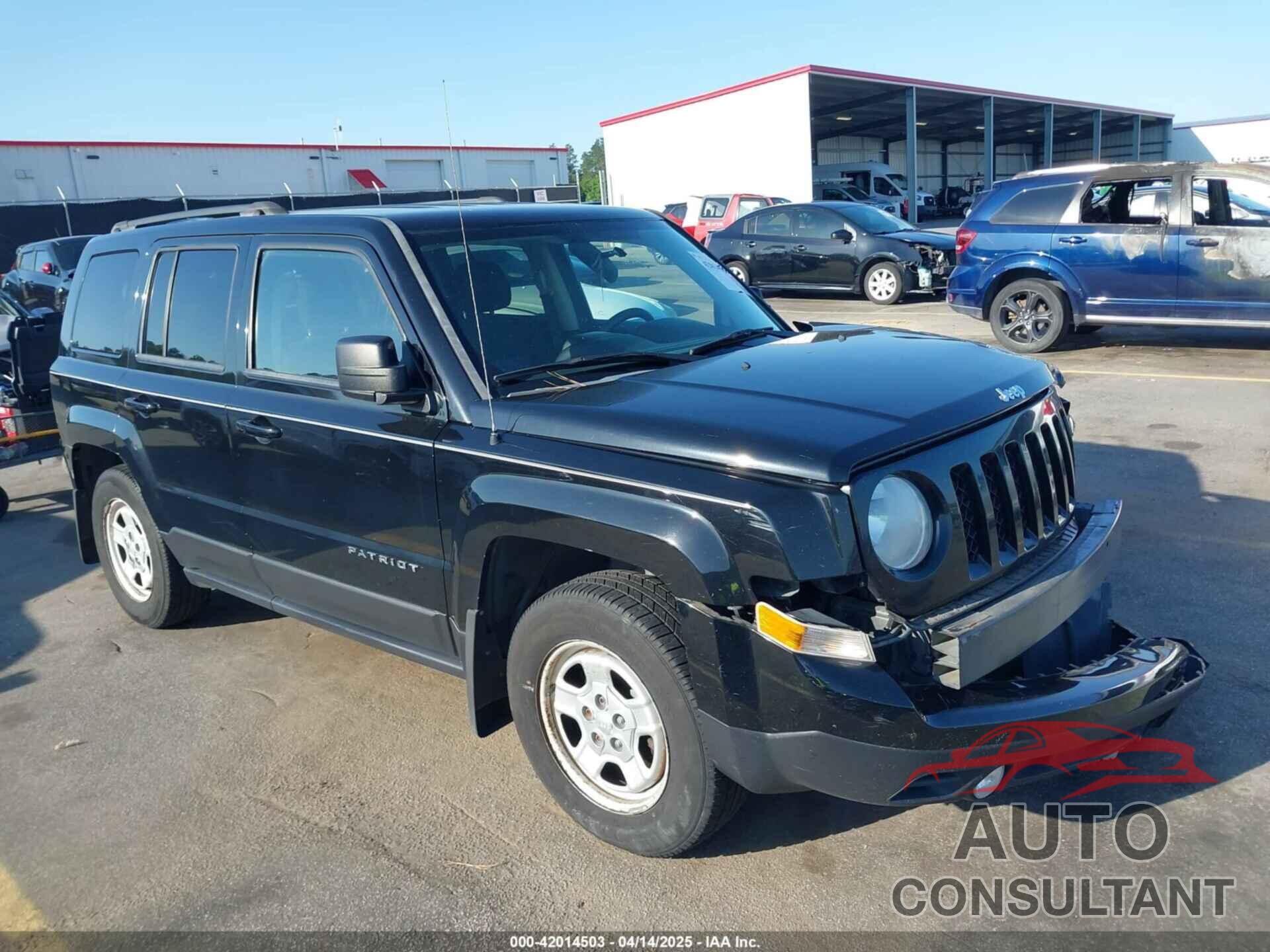 JEEP PATRIOT 2014 - 1C4NJPBB4ED886950