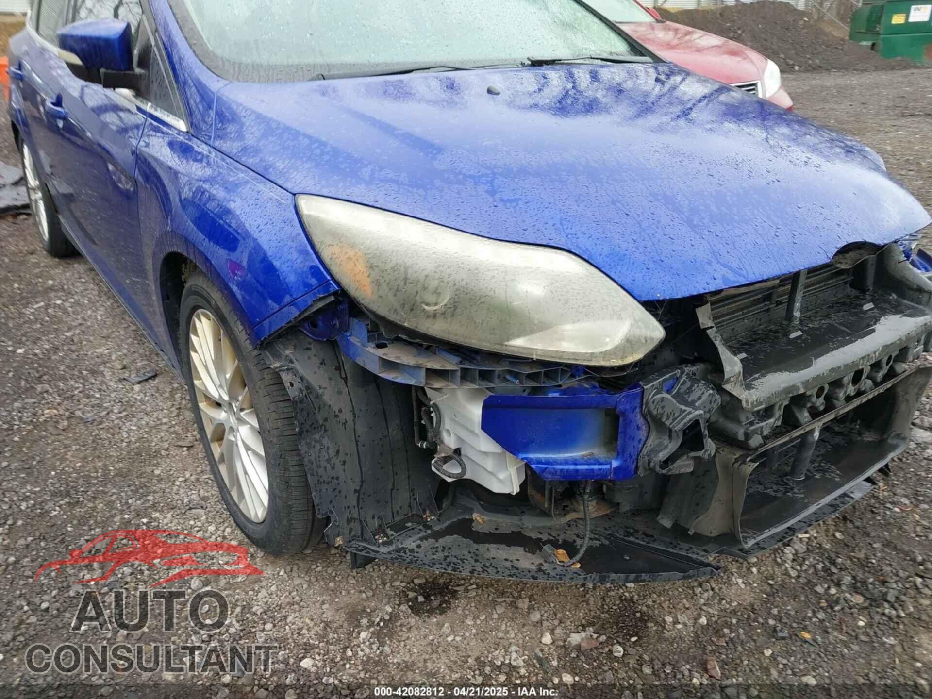 FORD FOCUS 2014 - 1FADP3J28EL240911