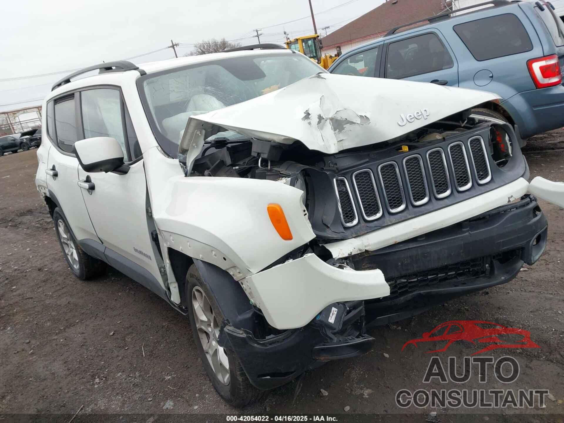 JEEP RENEGADE 2016 - ZACCJBBT6GPC65717
