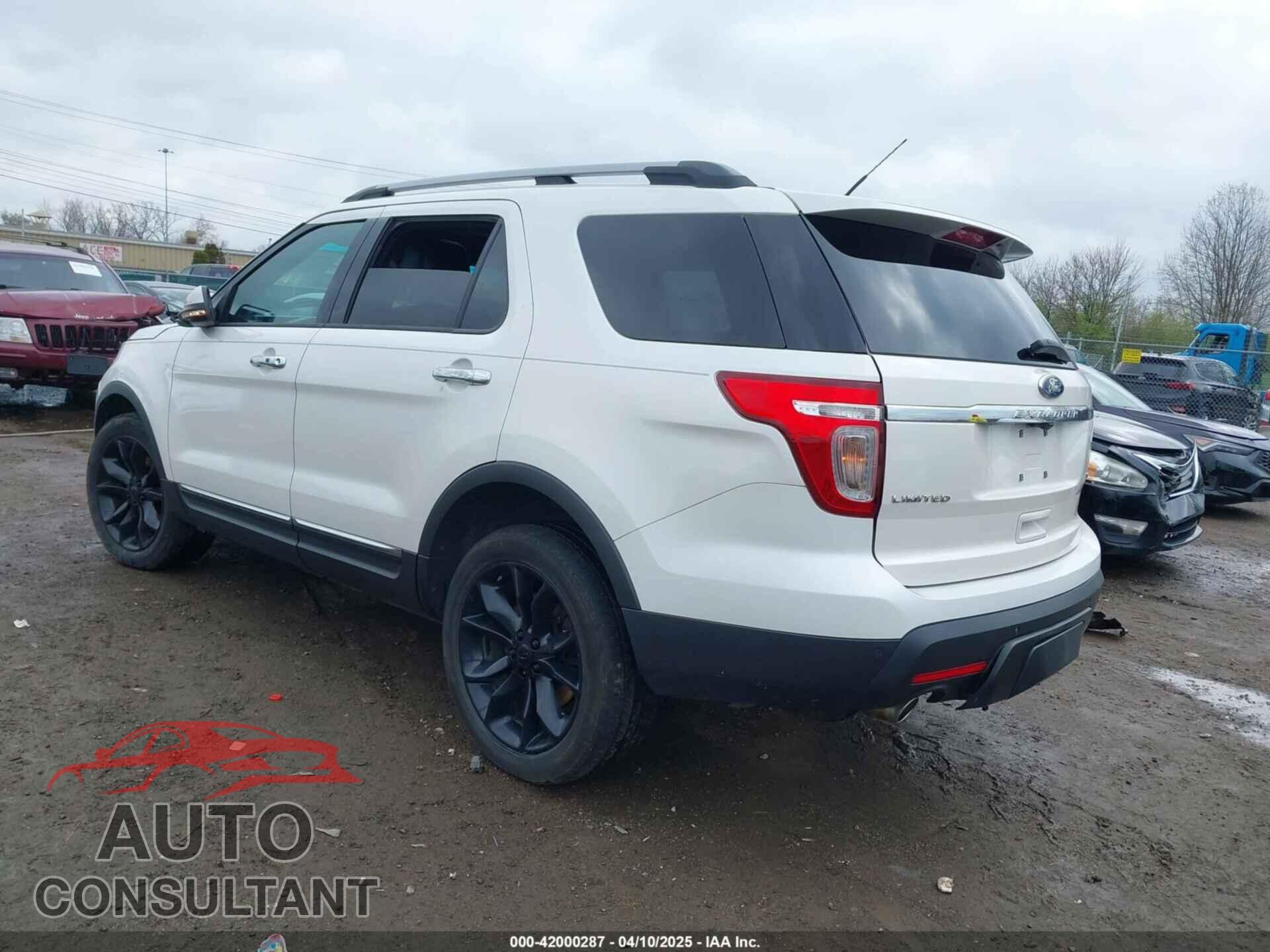 FORD EXPLORER 2015 - 1FM5K8F89FGB66282