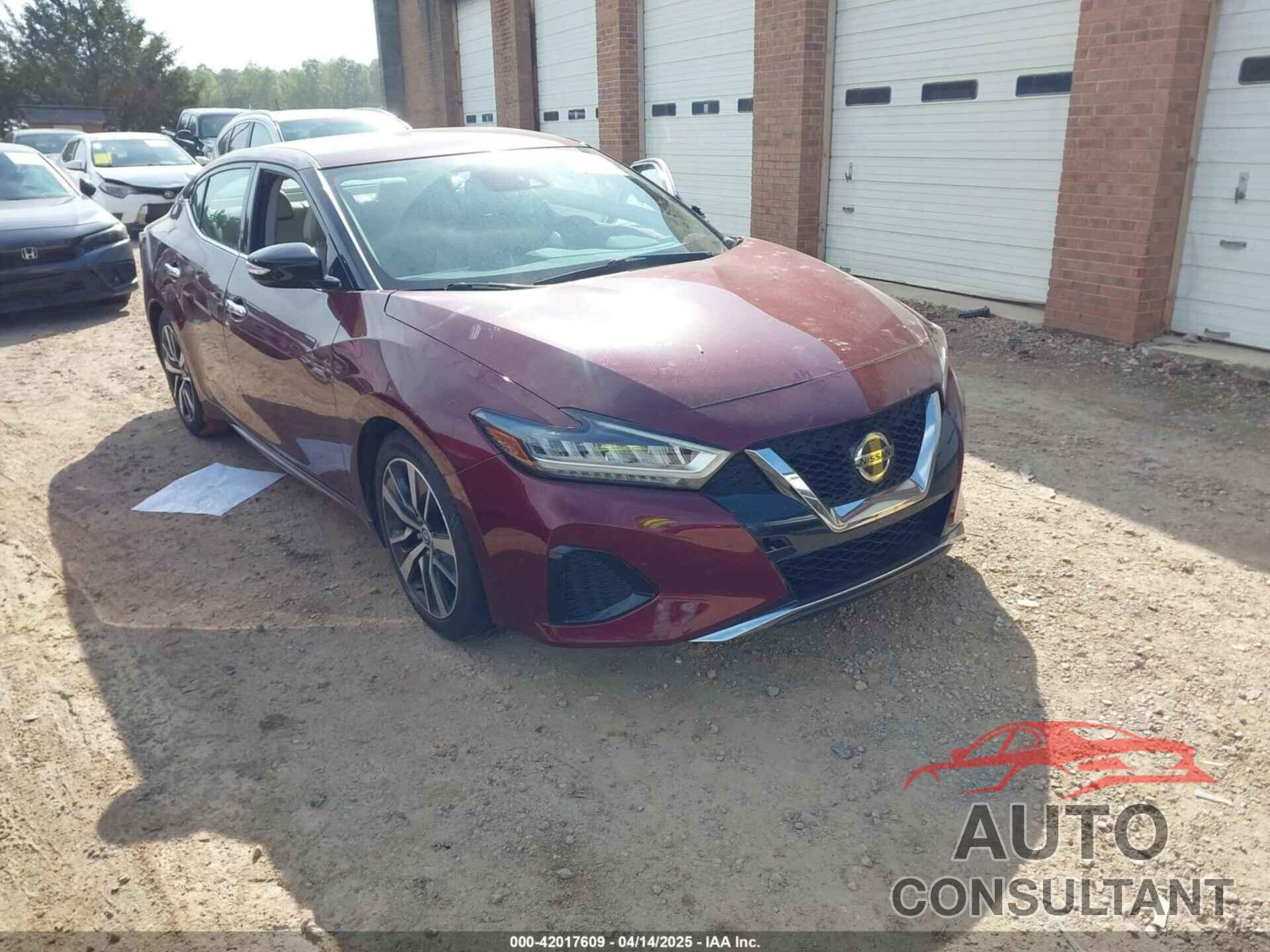 NISSAN MAXIMA 2020 - 1N4AA6CV2LC375702