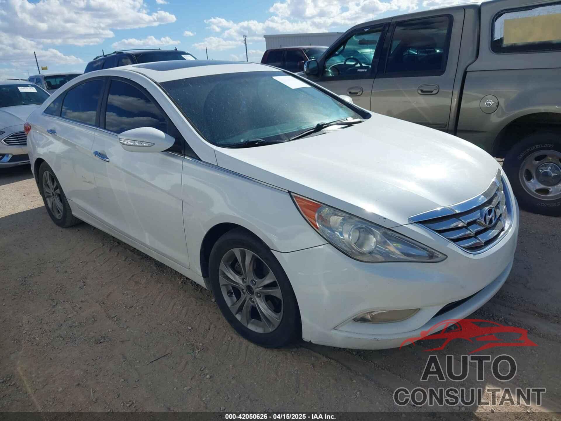 HYUNDAI SONATA 2011 - 5NPEC4AC0BH213694
