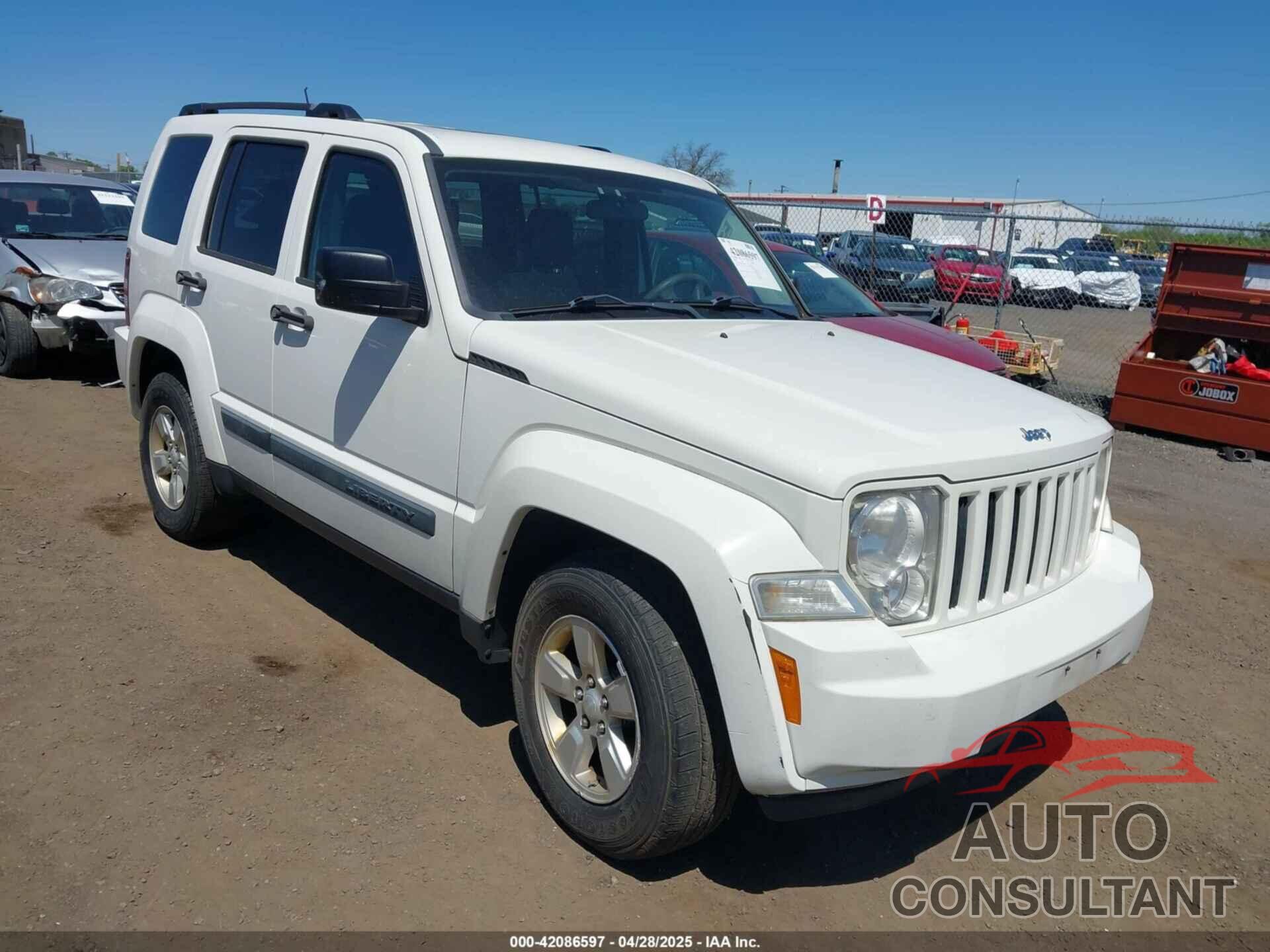 JEEP LIBERTY 2009 - 1J8GN28K89W536182