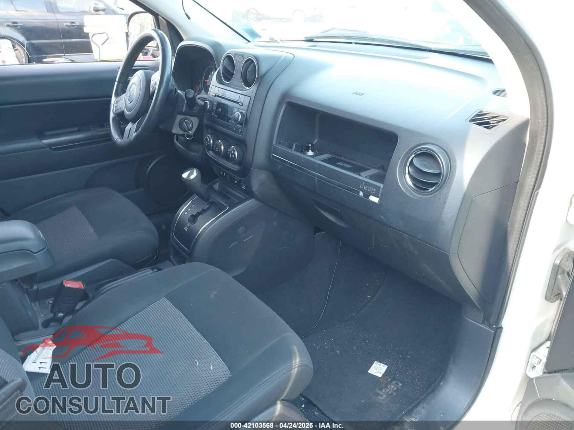 JEEP COMPASS 2012 - 1C4NJDEB5CD578080