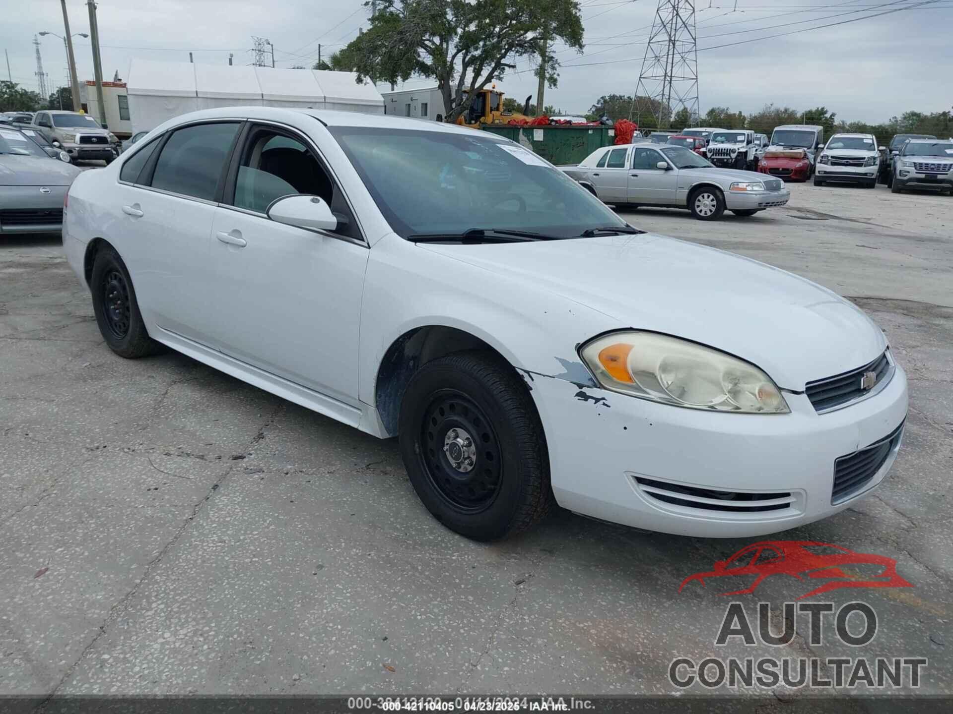 CHEVROLET IMPALA 2011 - 2G1WD5EM4B1286491