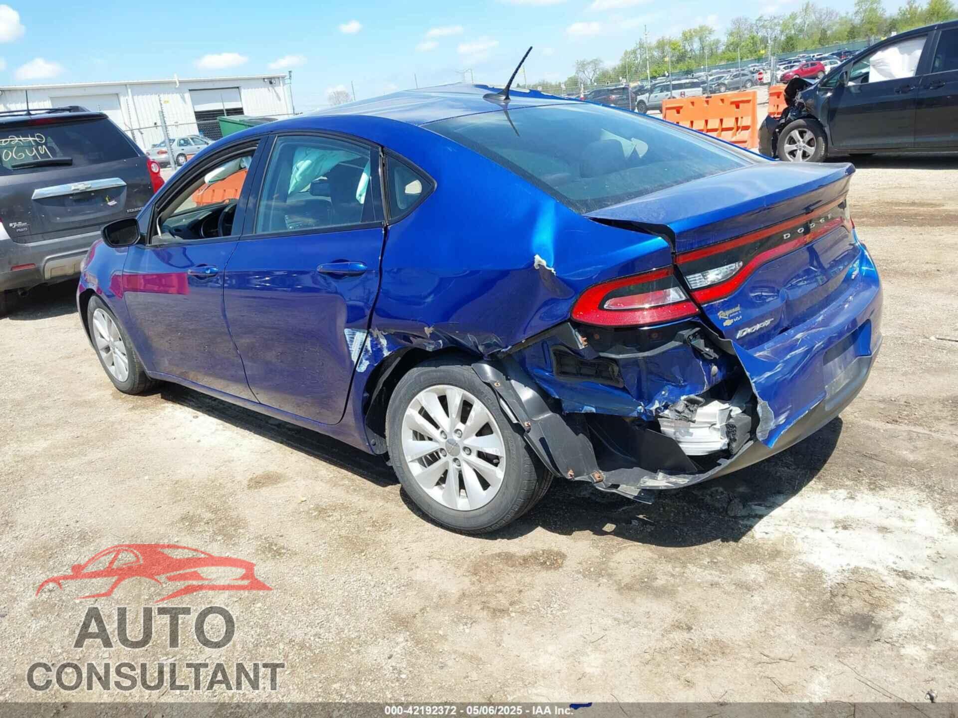 DODGE DART 2014 - 1C3CDFBB2ED746795