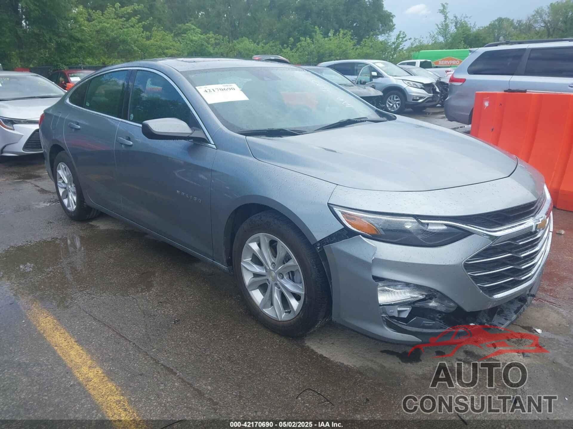 CHEVROLET MALIBU 2024 - 1G1ZD5ST5RF185519