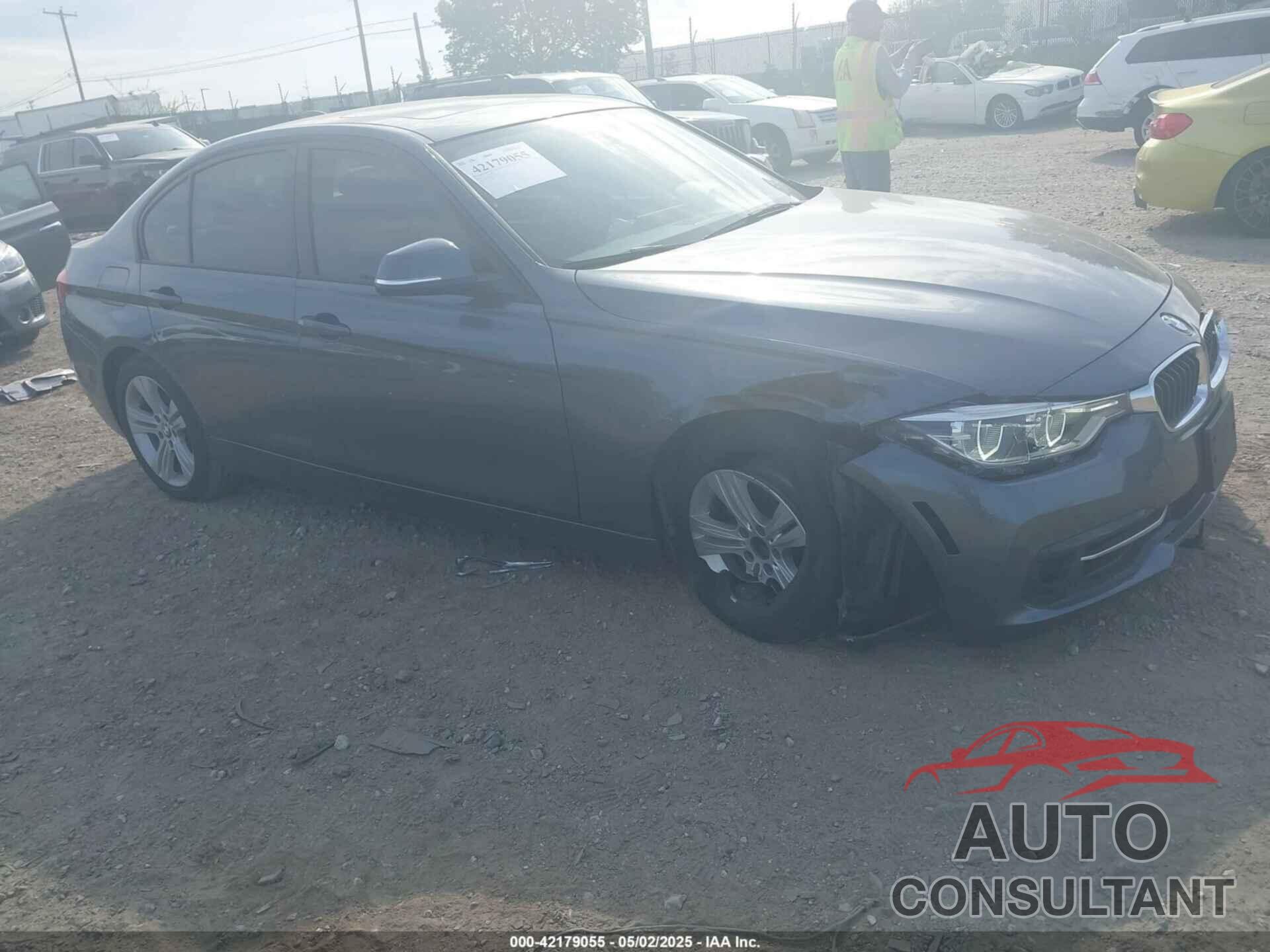 BMW 328I 2016 - WBA8E9G54GNT42233