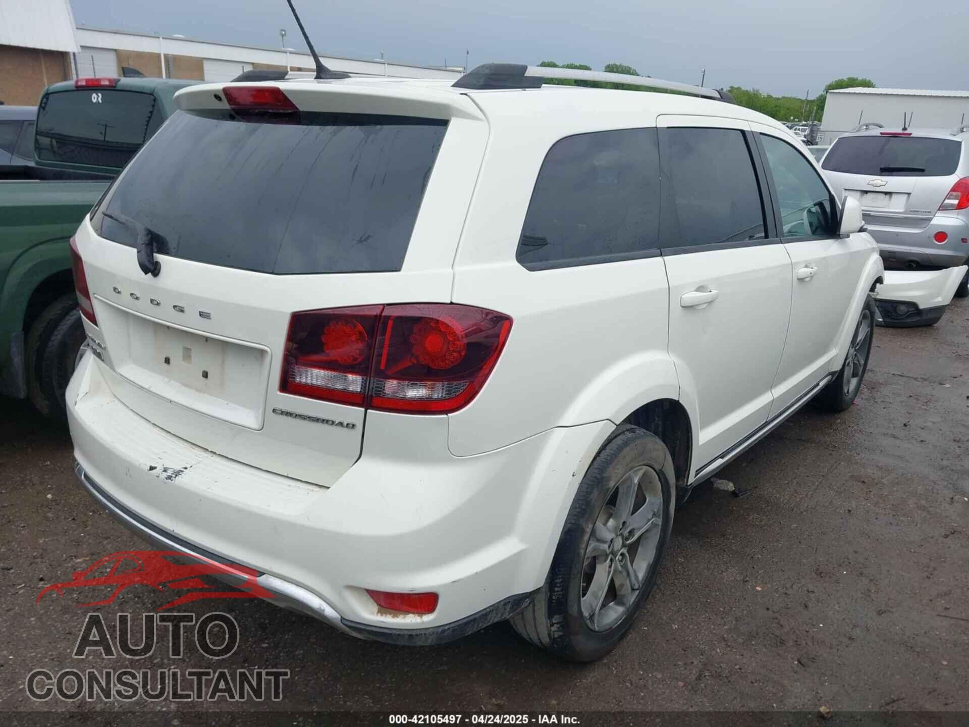 DODGE JOURNEY 2017 - 3C4PDCGB1HT676533