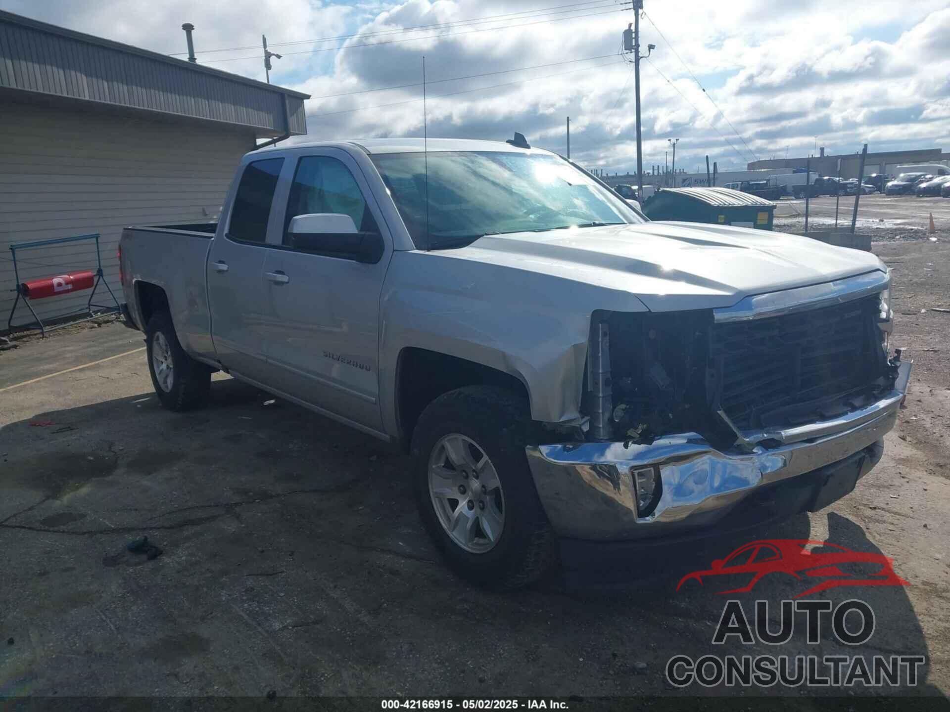 CHEVROLET SILVERADO 1500 2017 - 1GCVKREH0HZ360377