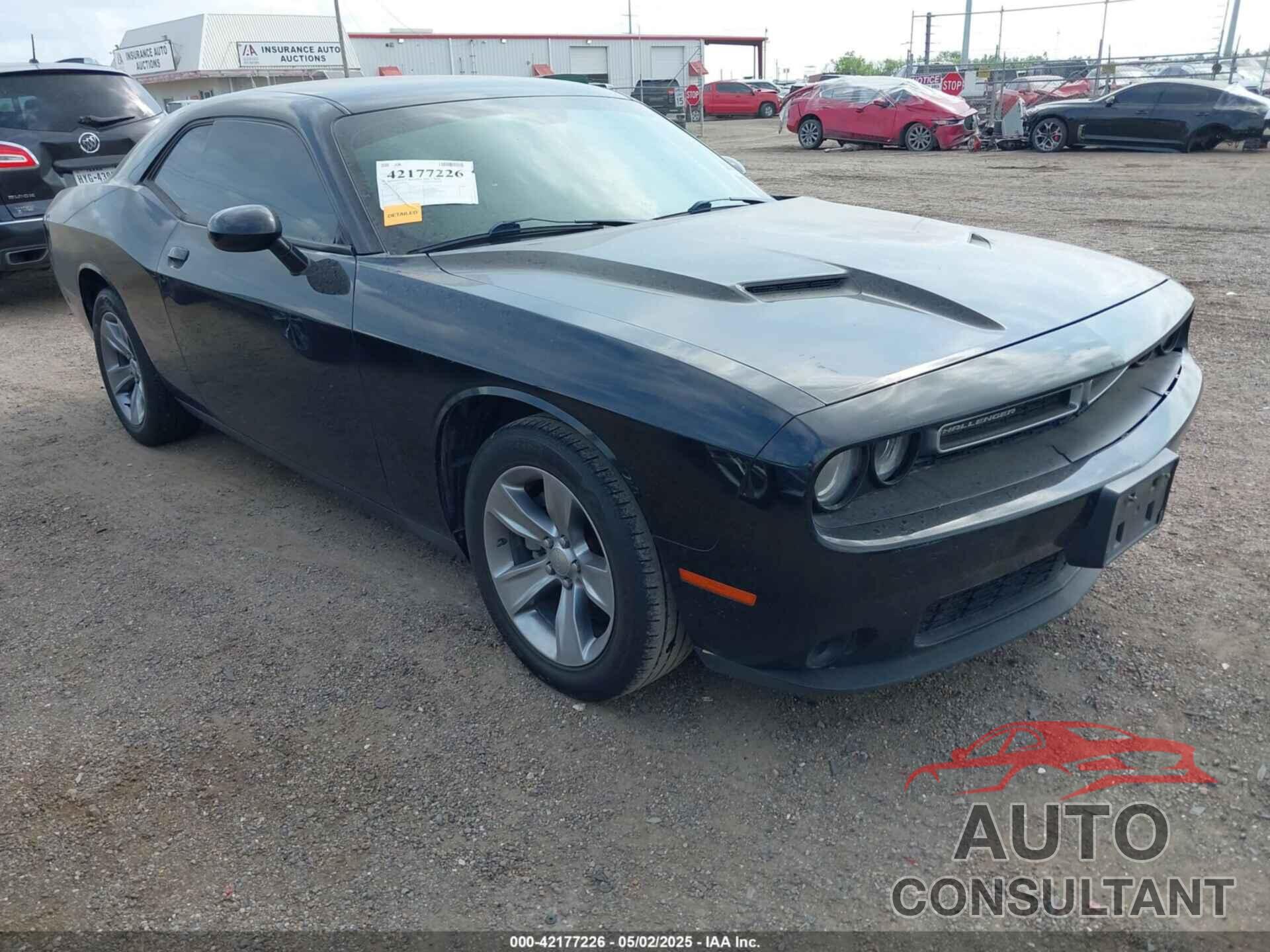 DODGE CHALLENGER 2016 - 2C3CDZAG0GH354225