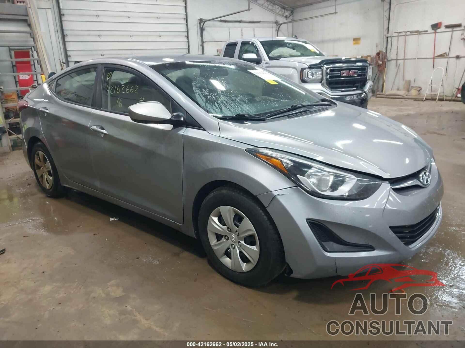 HYUNDAI ELANTRA 2016 - 5NPDH4AE3GH779838