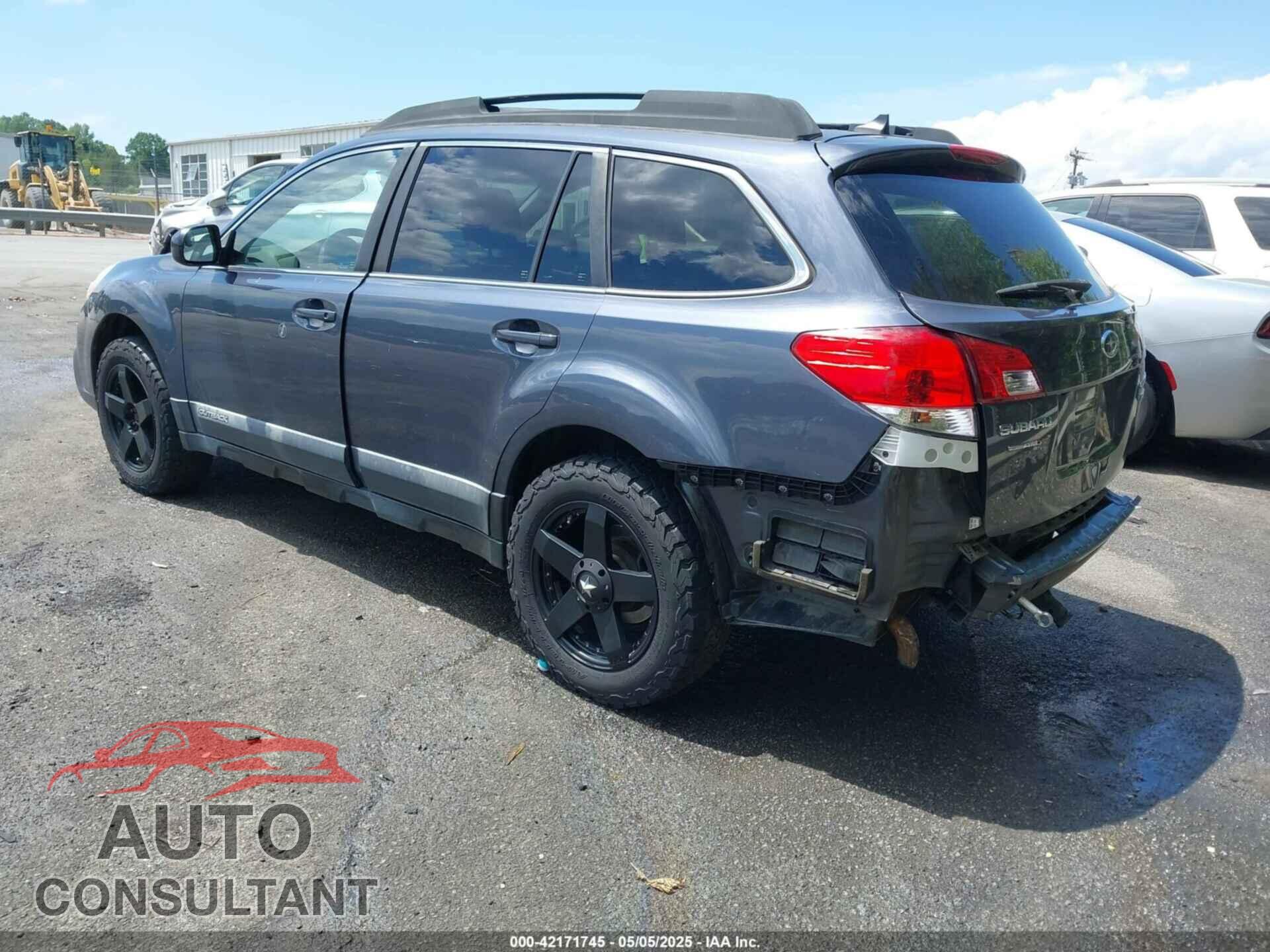 SUBARU OUTBACK 2014 - 4S4BRDMC5E2247533
