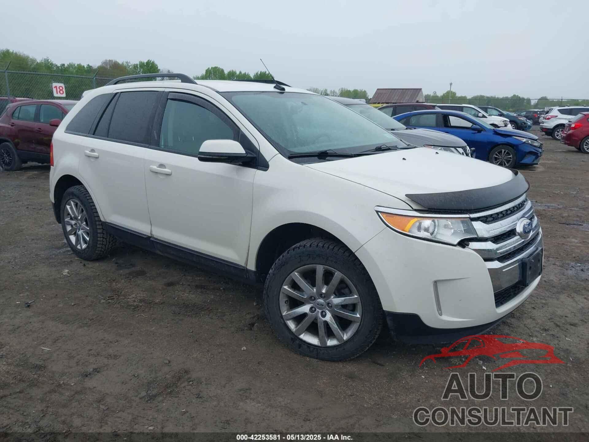 FORD EDGE 2013 - 2FMDK4JC4DBC37084