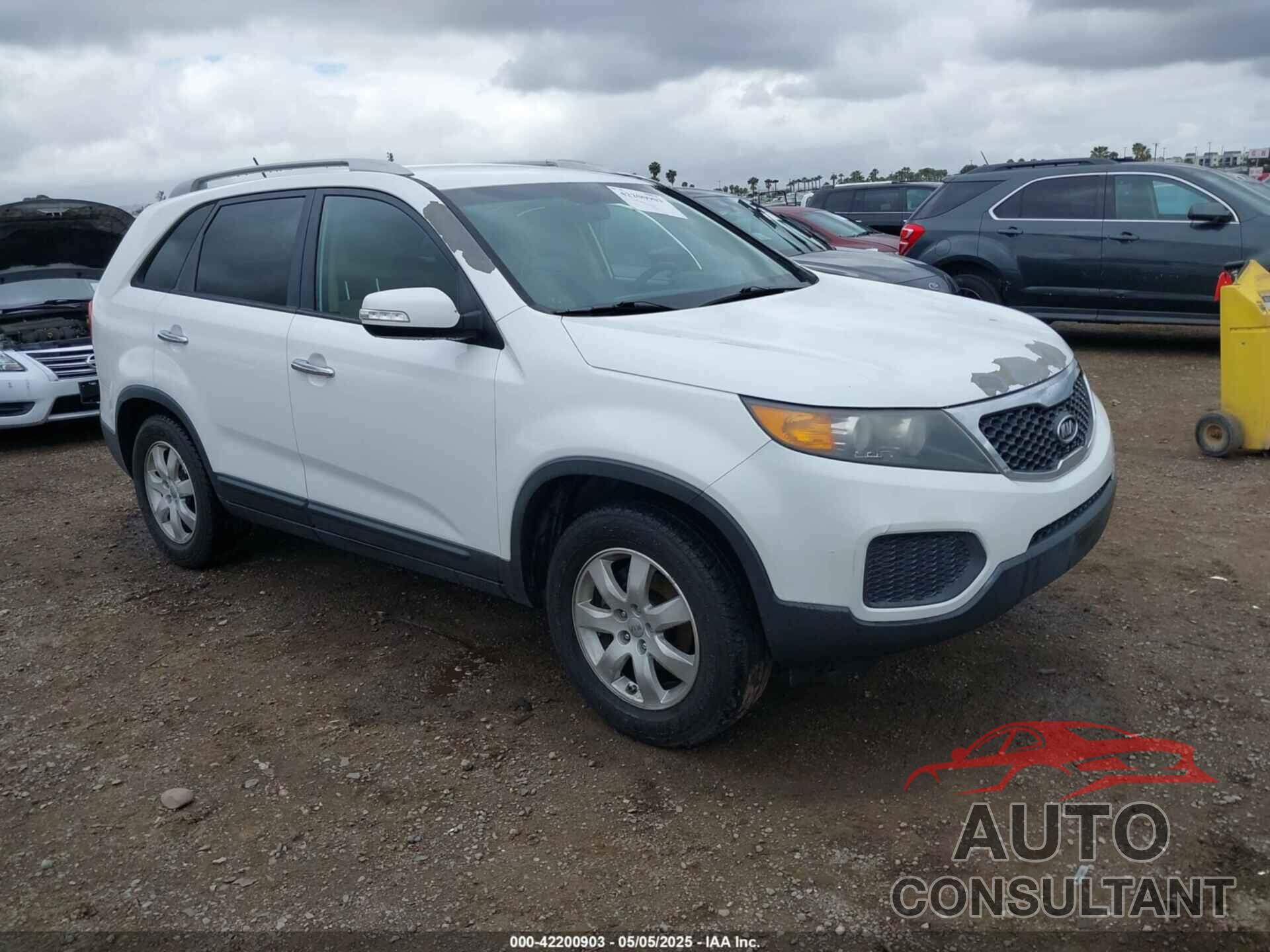 KIA SORENTO 2013 - 5XYKT4A28DG348992