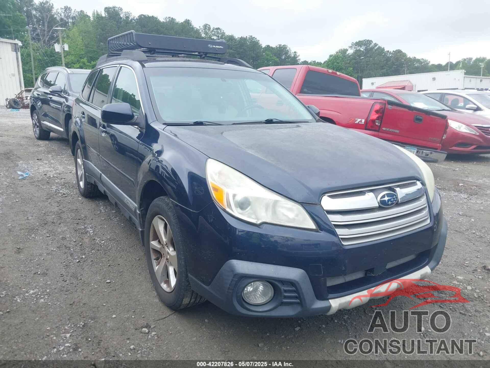 SUBARU OUTBACK 2013 - 4S4BRCKCXD3277472