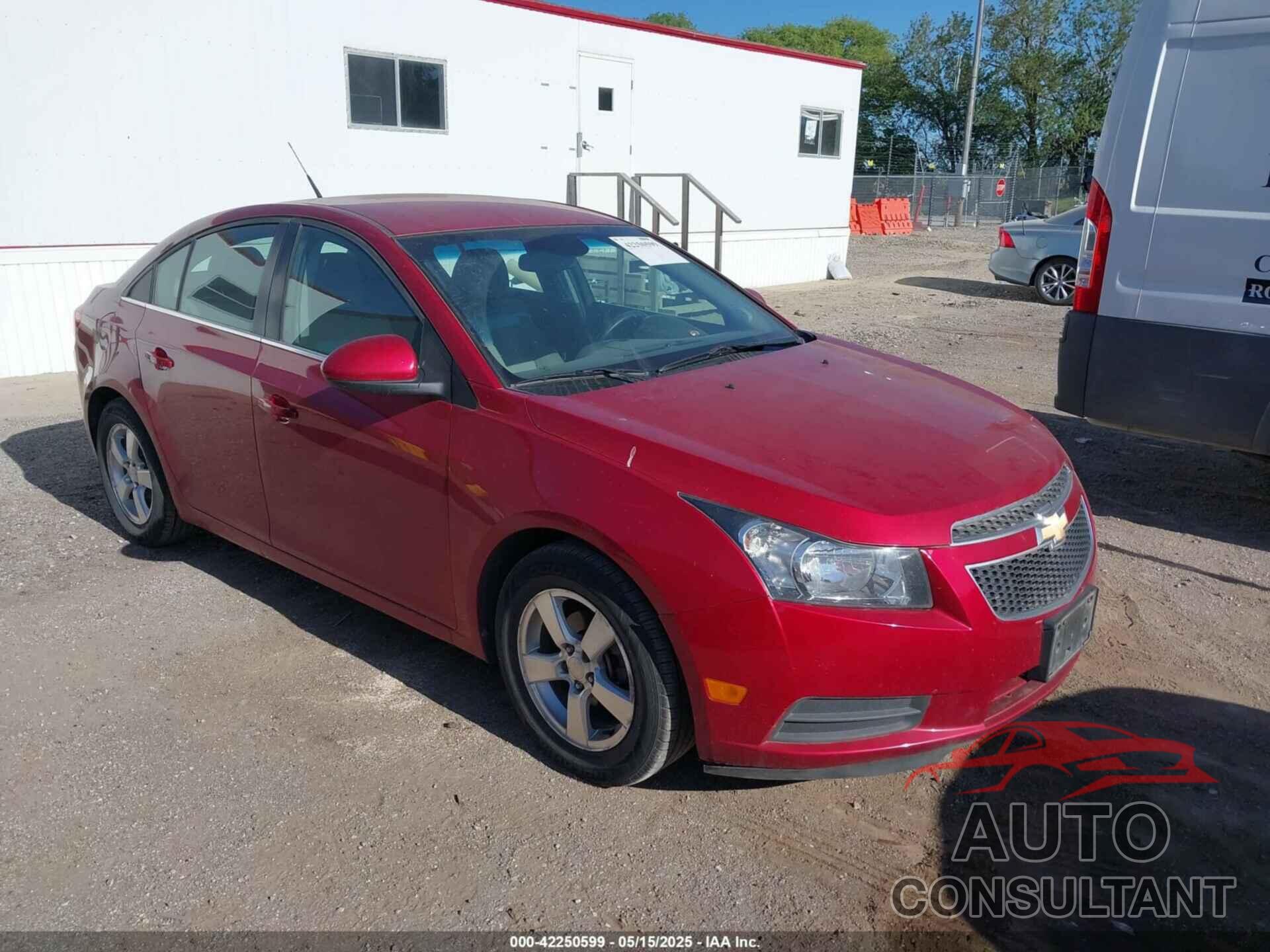 CHEVROLET CRUZE 2011 - 1G1PF5S92B7129480
