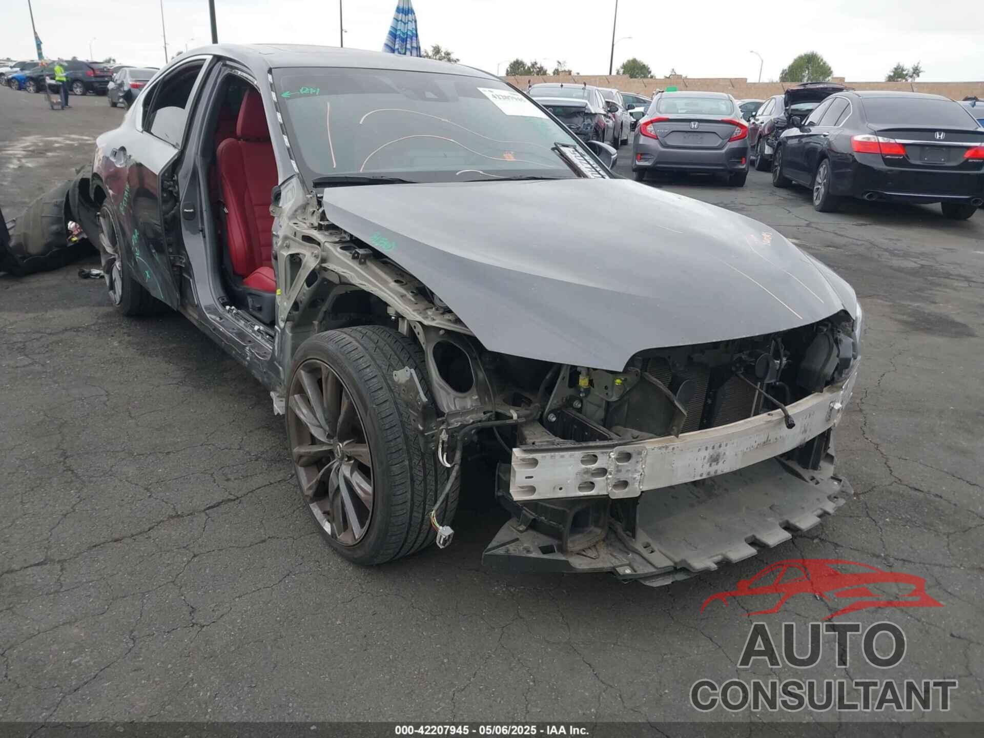 LEXUS IS 350 2023 - JTHGZ1B29P5064090