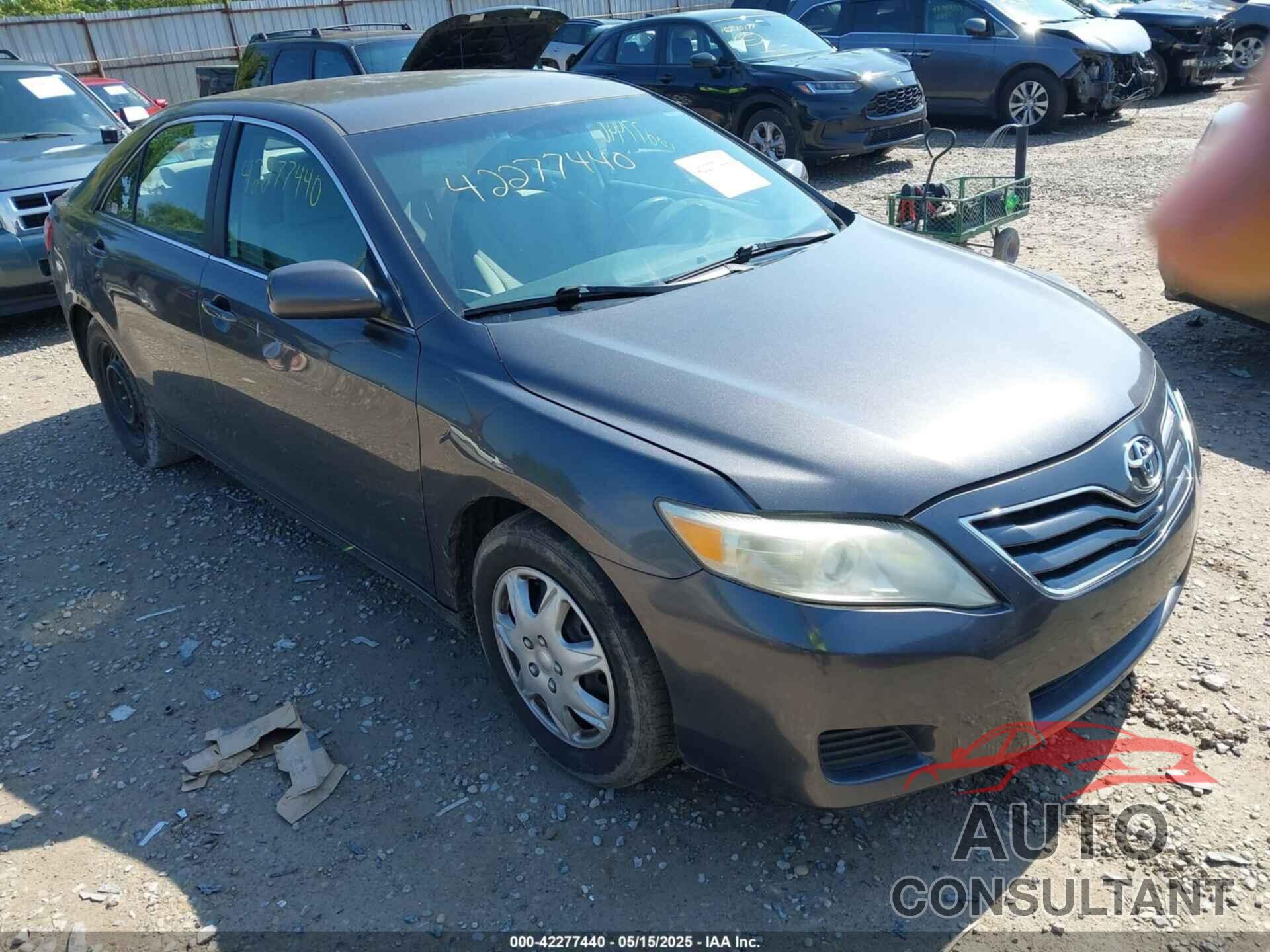 TOYOTA CAMRY 2010 - 4T4BF3EK5AR027905