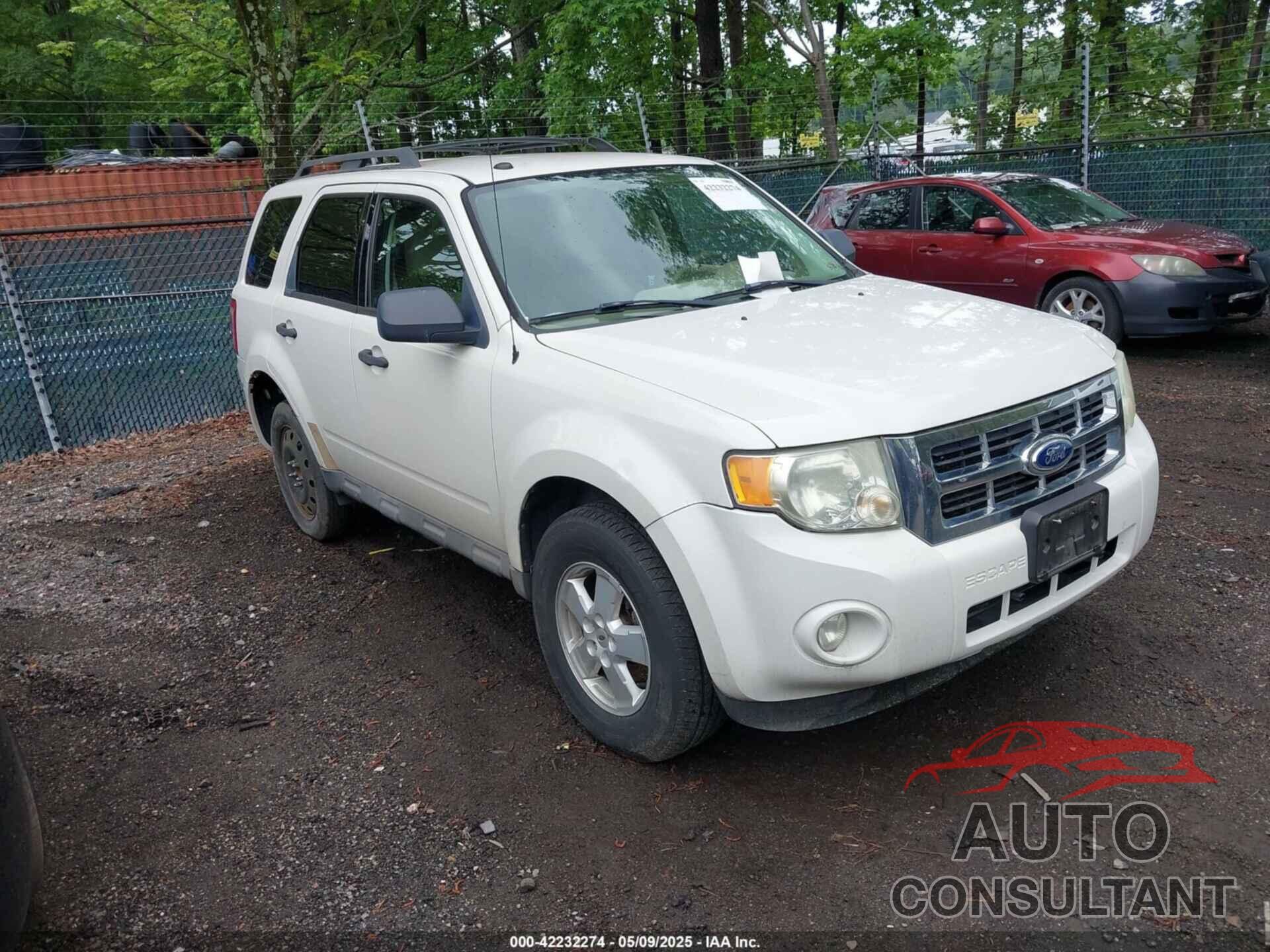 FORD ESCAPE 2010 - 1FMCU0D71AKB76405