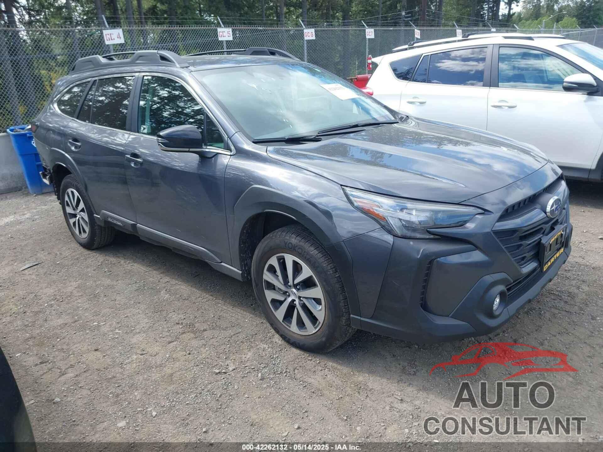 SUBARU OUTBACK 2024 - 4S4BTADCXR3190794